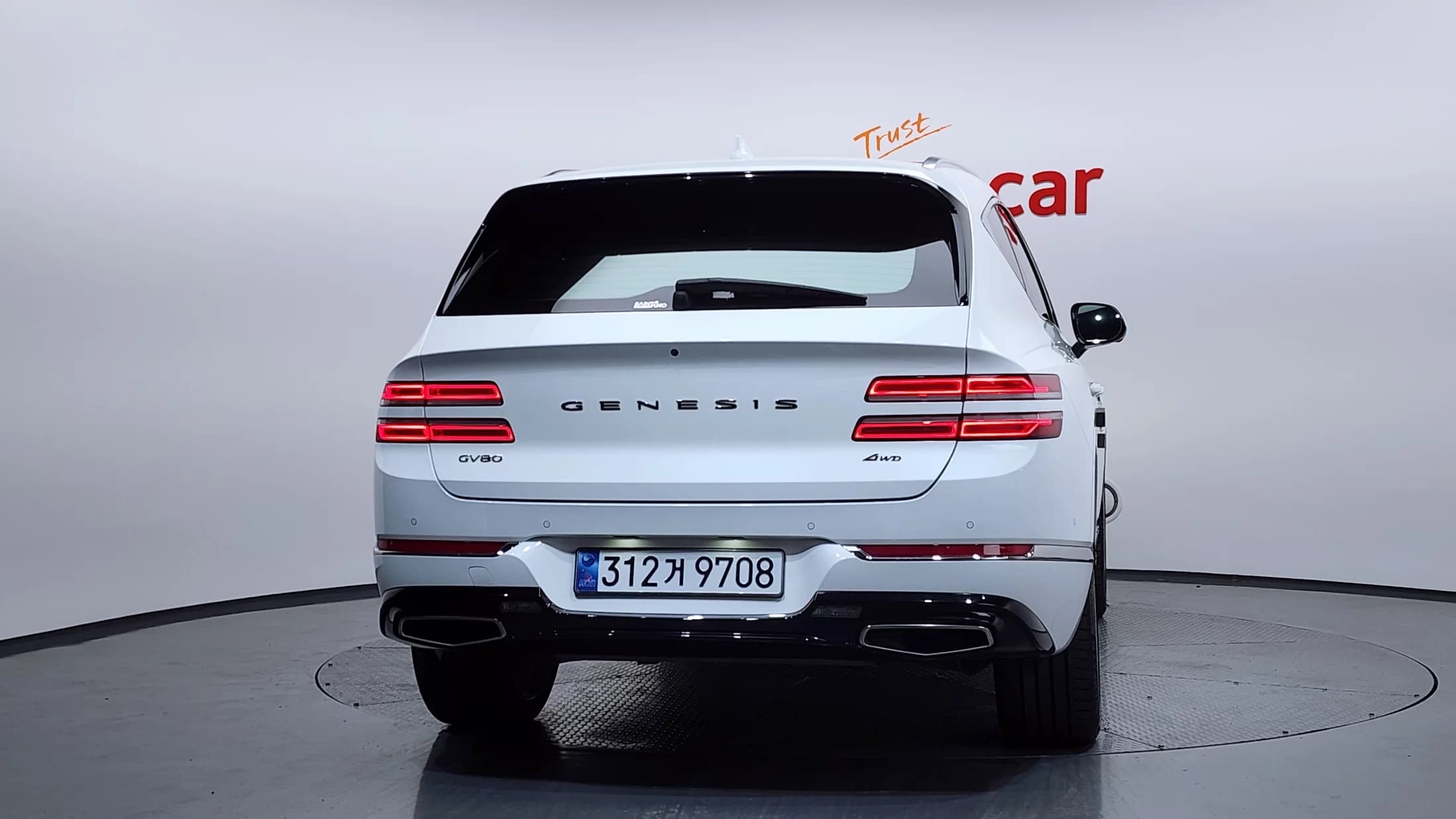 Genesis GV80 2.5T Gasoline AWD, 2022 г. 108636 км. — фото 4