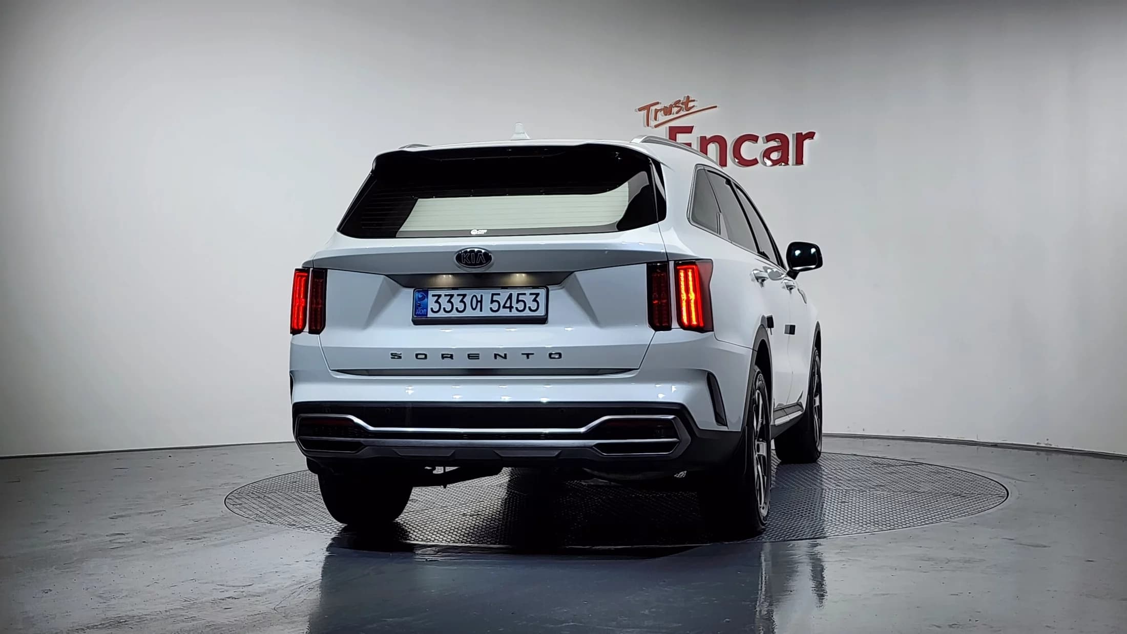 Kia Sorento Diesel 2.2 2WD Prestige, 2021 г. 157538 км. — фото 4