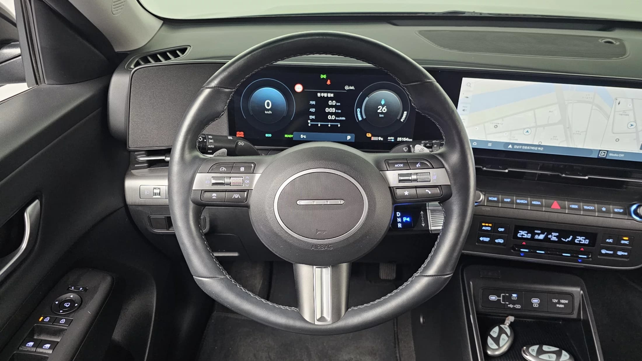 Hyundai Kona Electric Long Range Modern Plus, электромобиль, 2024 г. 25236 км. — фото 13
