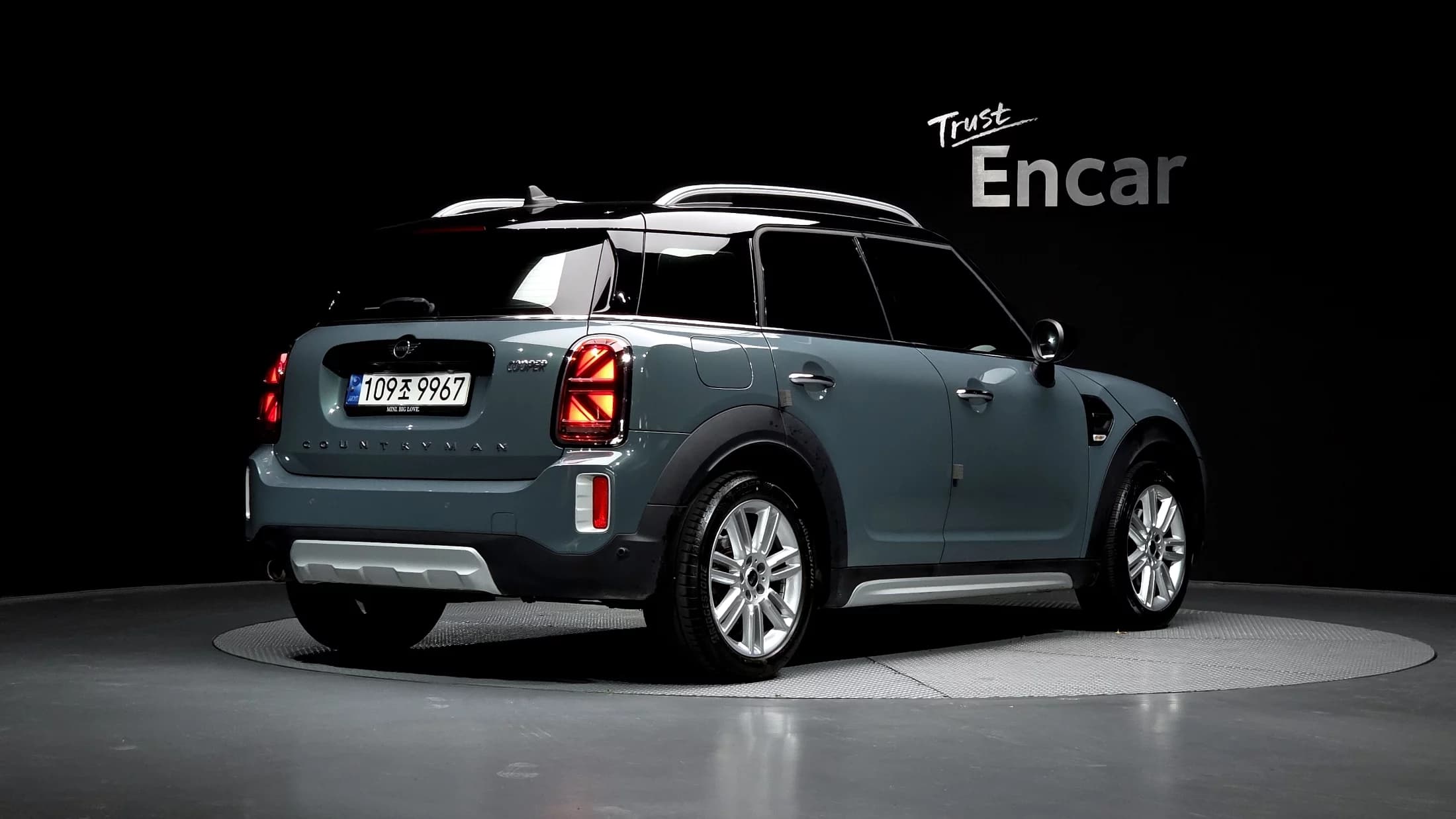 MINI Countryman Classic 2nd, 2022 г. 54592 км. — фото 2
