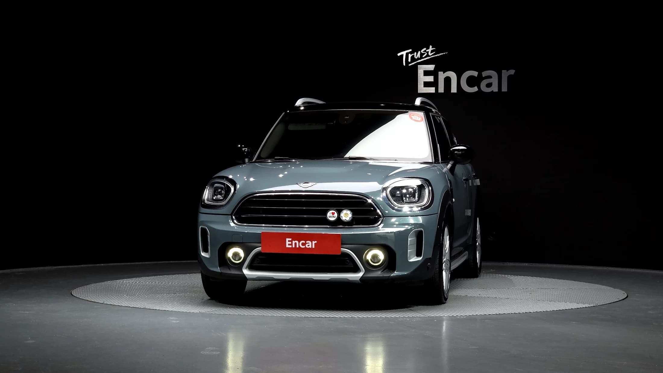 MINI Countryman Classic 2nd, 2022 г. 54592 км. — фото 3