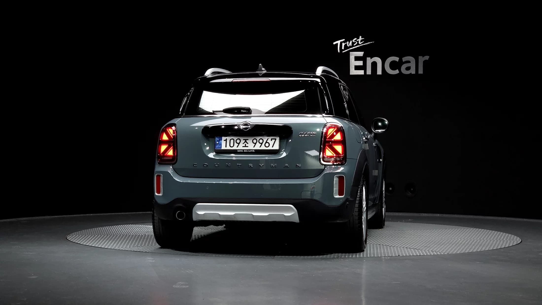 MINI Countryman Classic 2nd, 2022 г. 54592 км. — фото 4