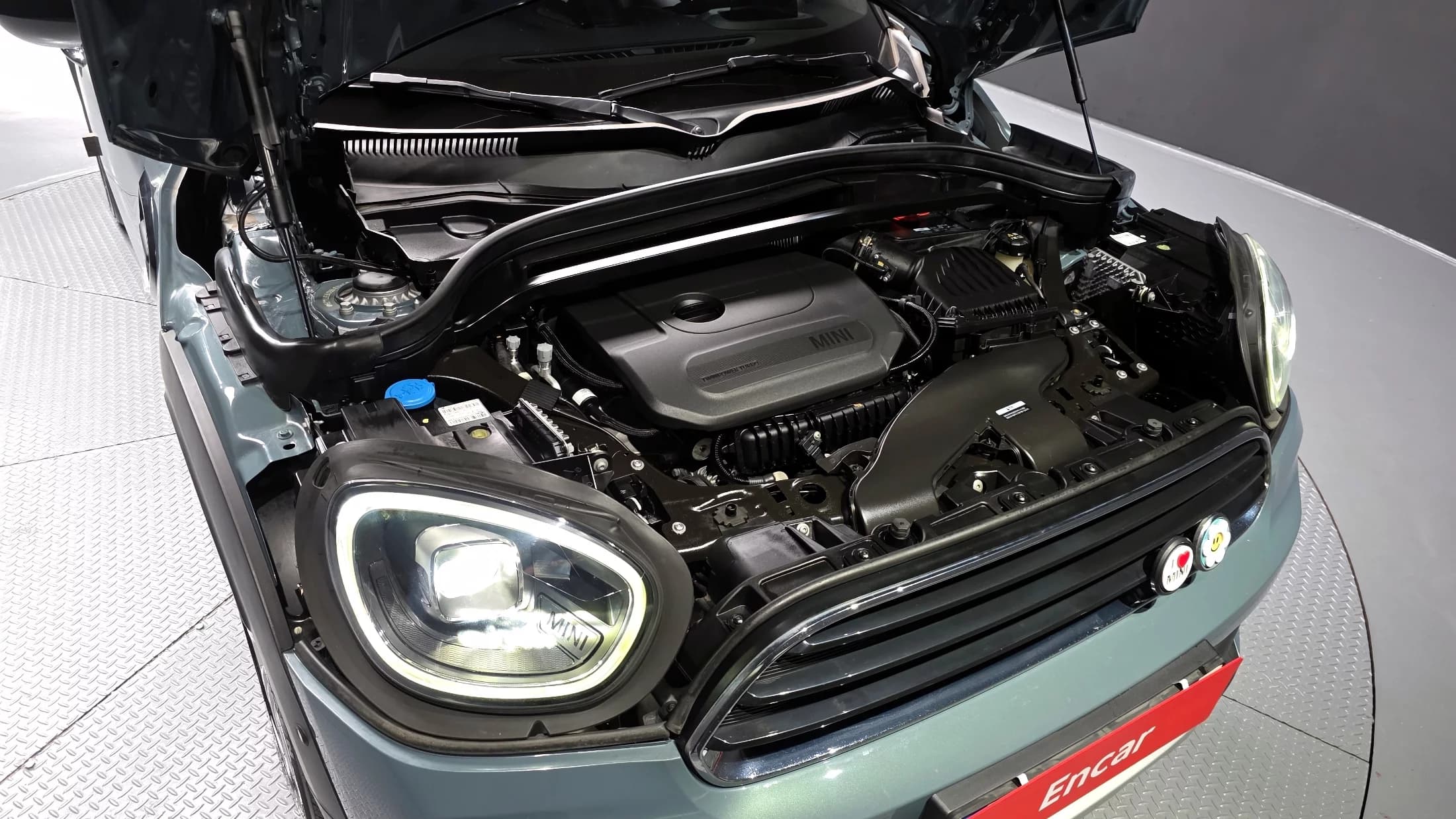 MINI Countryman Classic 2nd, 2022 г. 54592 км. — фото 6