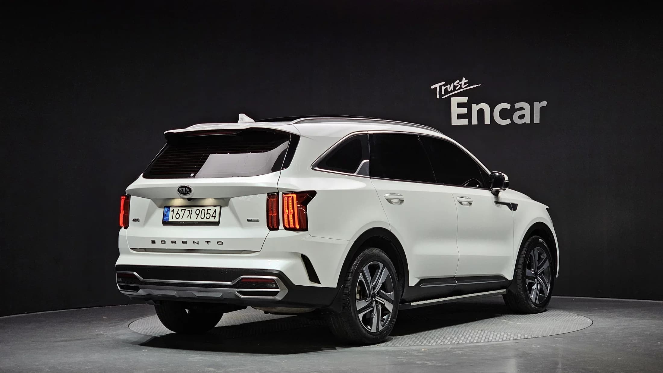 Kia Sorento HEV 1.6 4WD Signature, гибрид, 2021 г. 63755 км. — фото 2