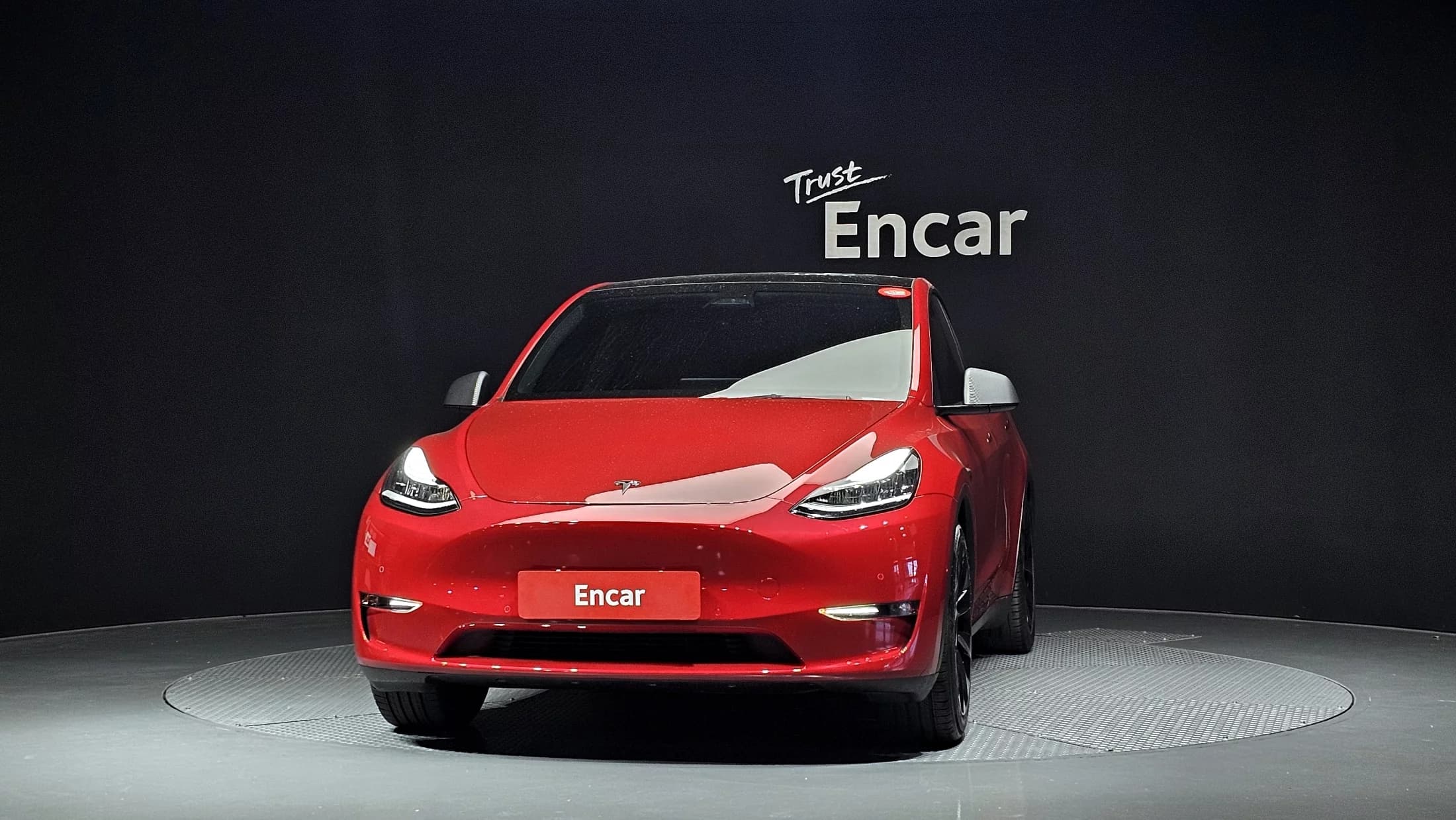Tesla Model Y Standard Range, электромобиль, 2021 г. 57587 км. — фото 3