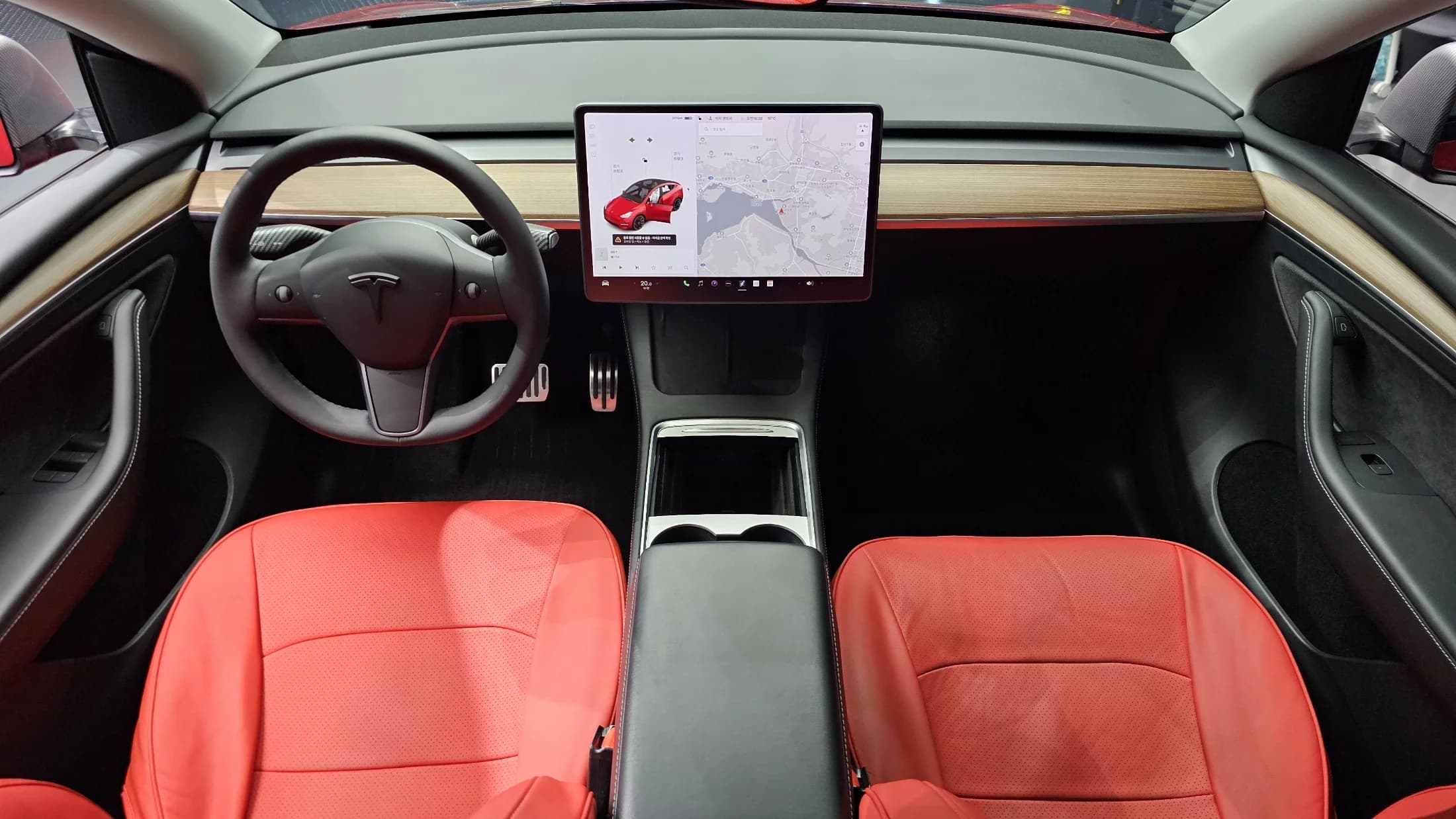 Tesla Model Y Standard Range, электромобиль, 2021 г. 57587 км. — фото 7