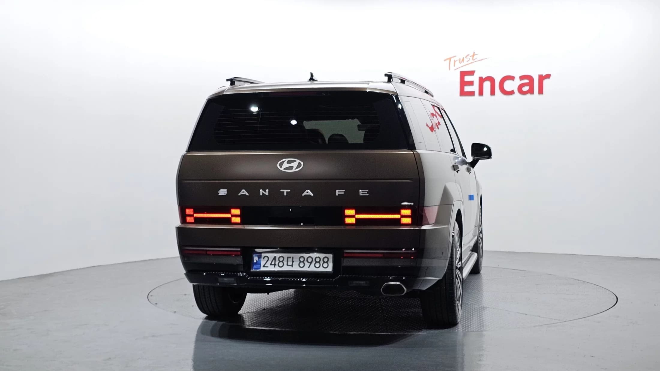 Hyundai Santa Fe Gasoline 2.5T 4WD Calligraphy, 2023 г. 11036 км. — фото 4