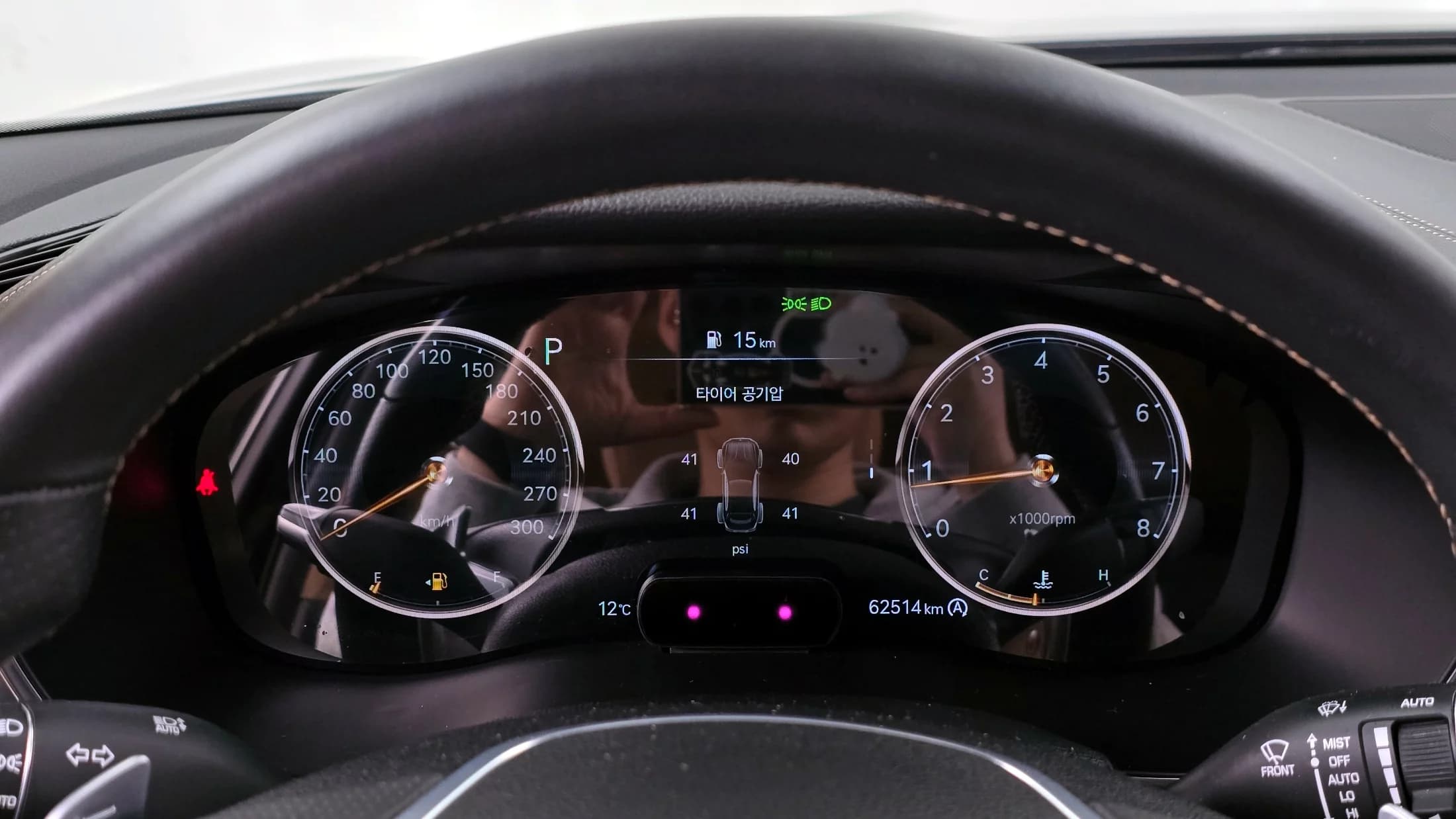 Genesis G70 Gasoline 2.0T 4WD, 2022 г. 62601 км. — фото 8