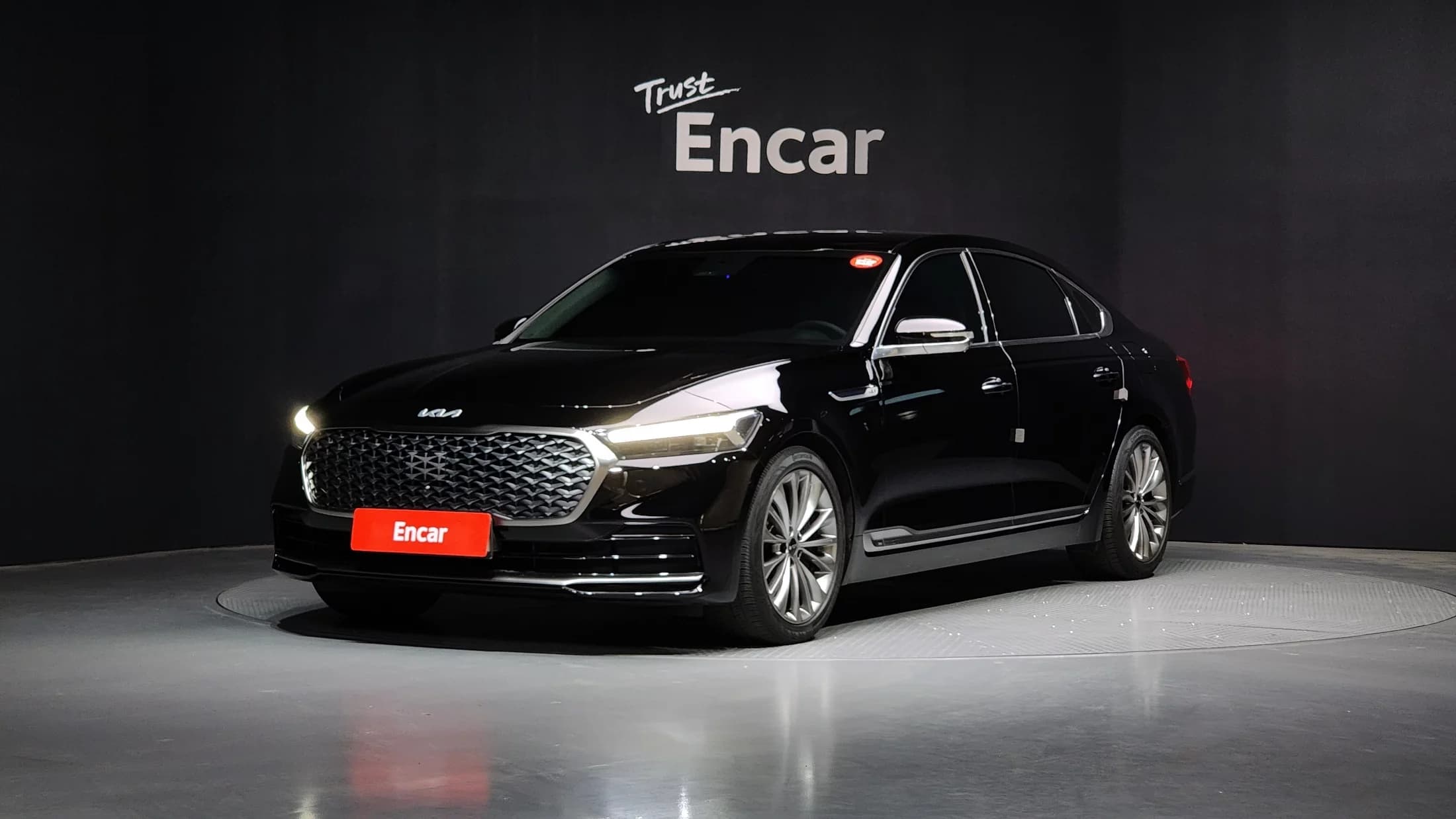 Kia K9 3.8 GDI AWD Best Selection Ⅱ, 2021 г. 99539 км.