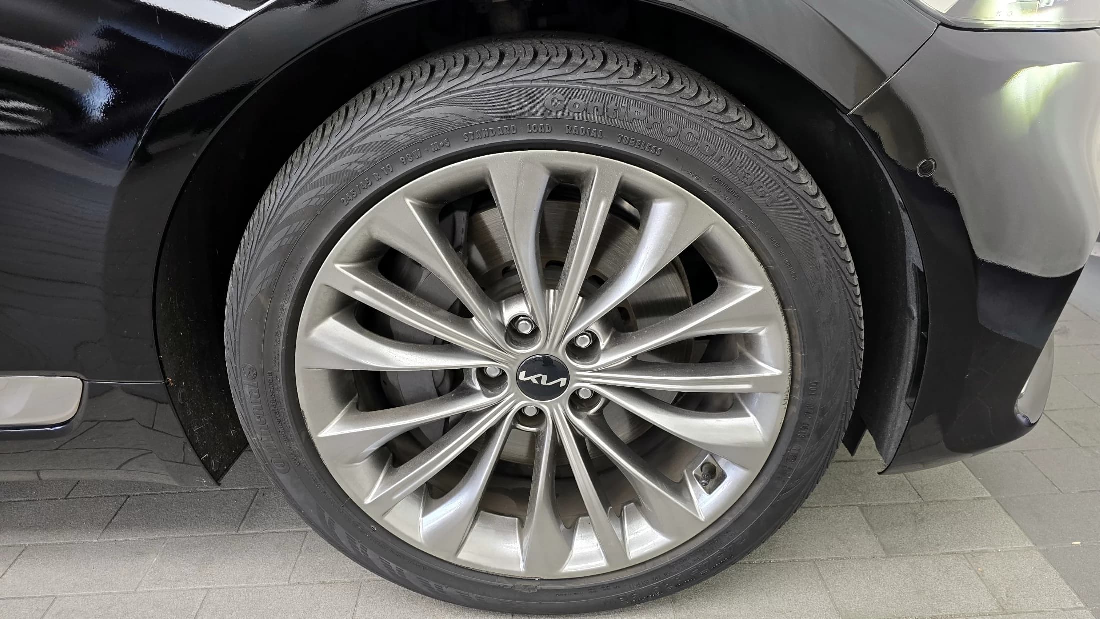 Kia K9 3.8 GDI AWD Best Selection Ⅱ, 2021 г. 99539 км. — фото 5