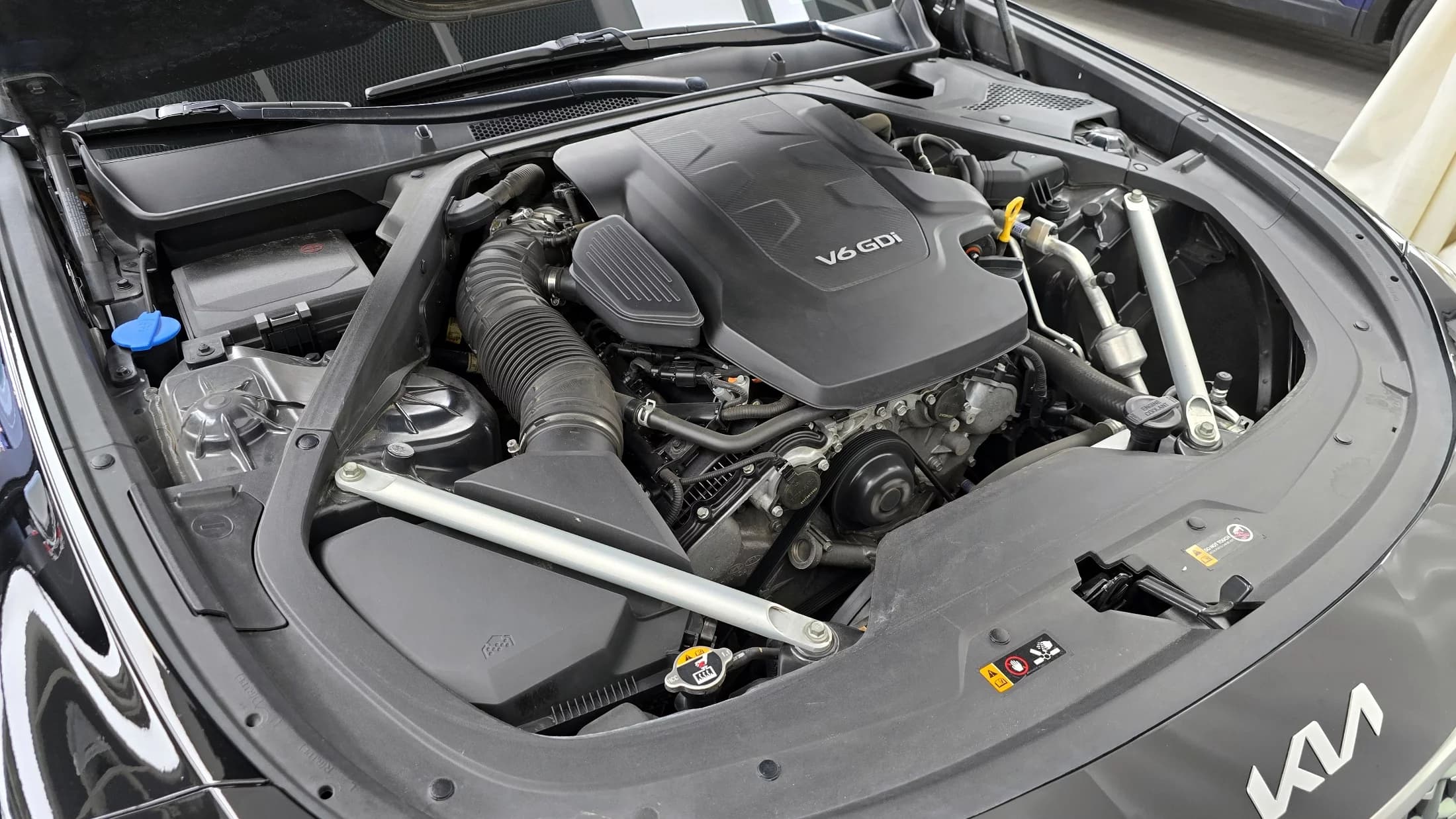 Kia K9 3.8 GDI AWD Best Selection Ⅱ, 2021 г. 99539 км. — фото 6