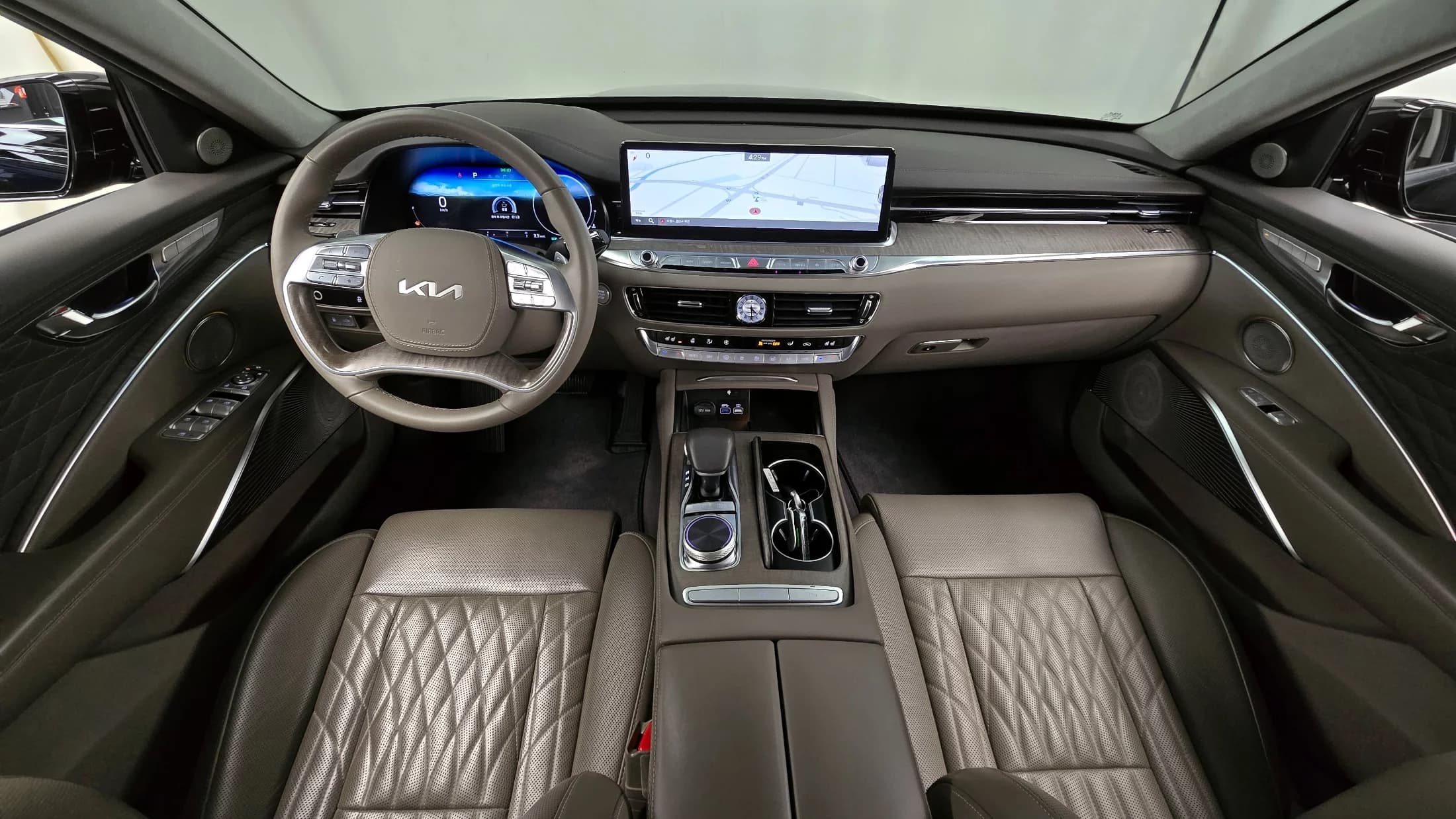 Kia K9 3.8 GDI AWD Best Selection Ⅱ, 2021 г. 99539 км. — фото 7