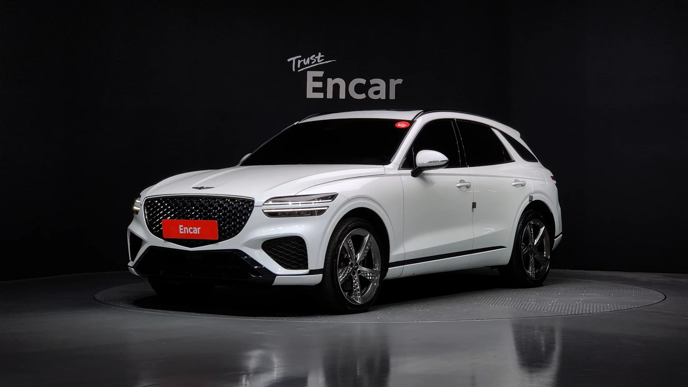 Genesis GV70 2.5T Gasoline AWD, 2021 г. 62241 км.