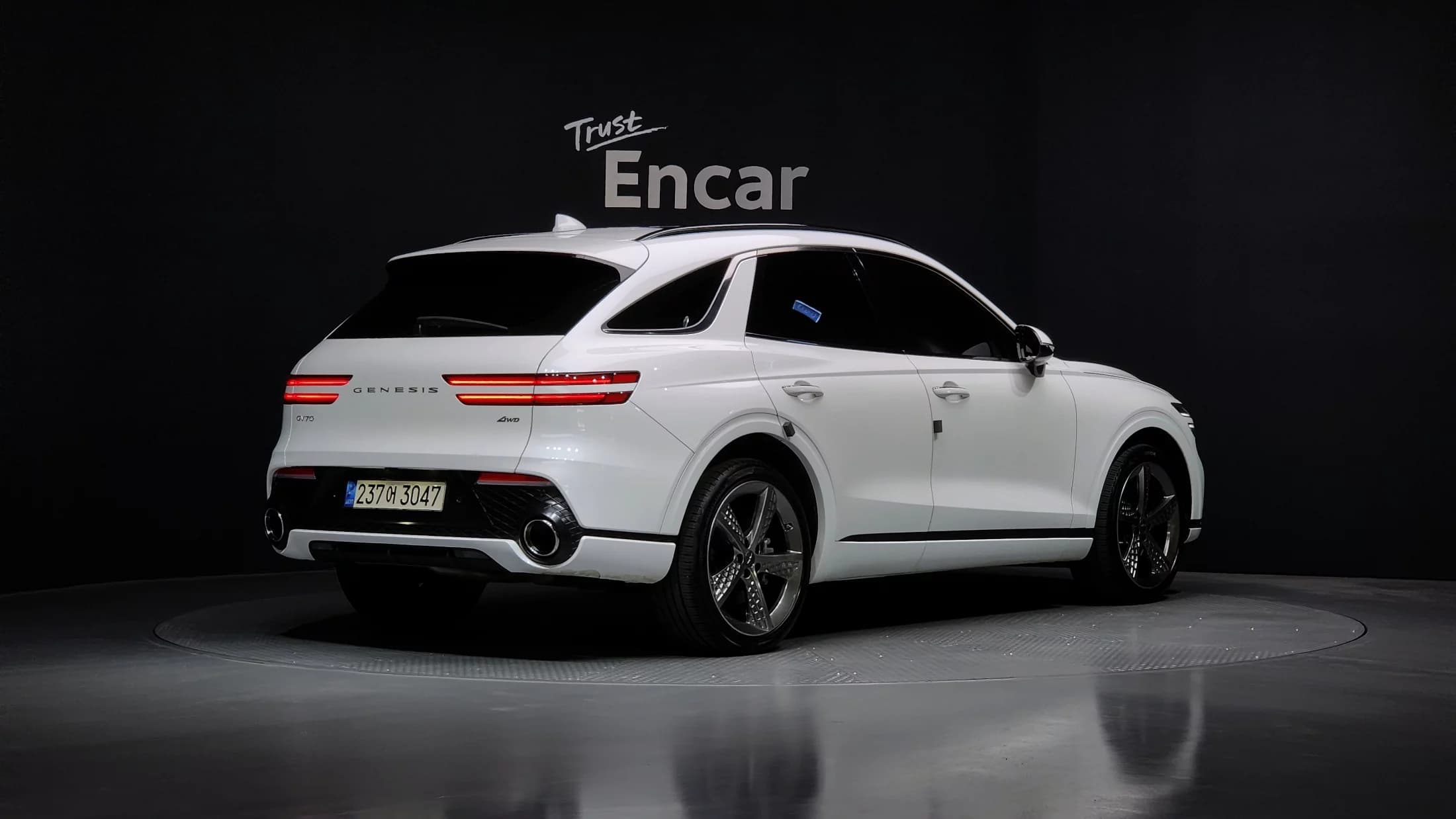 Genesis GV70 2.5T Gasoline AWD, 2021 г. 62241 км. — фото 2