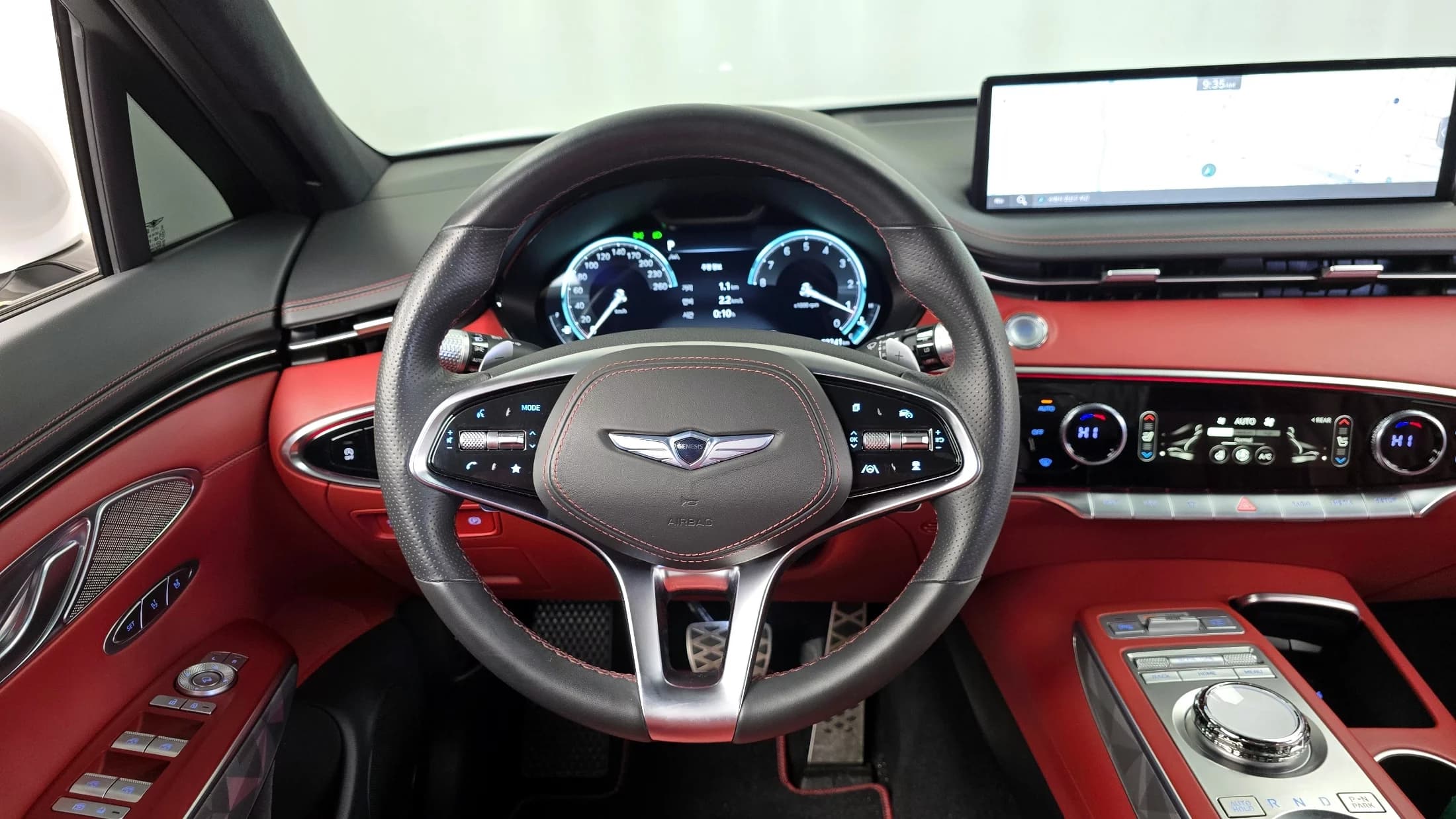 Genesis GV70 2.5T Gasoline AWD, 2021 г. 62241 км. — фото 13