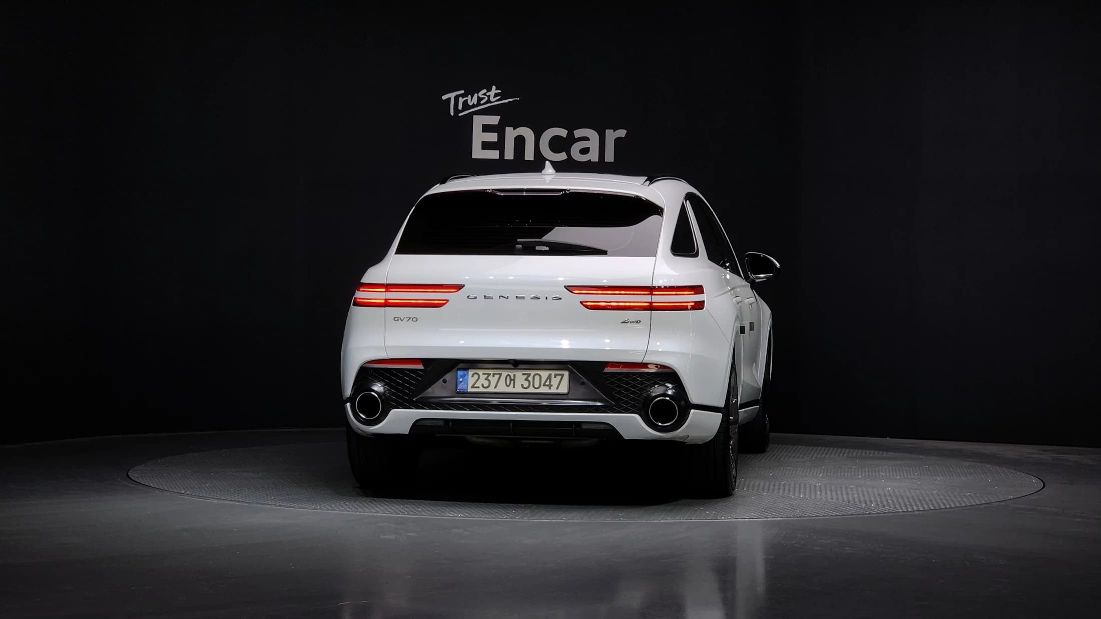 Genesis GV70 2.5T Gasoline AWD, 2021 г. 62241 км. — фото 4