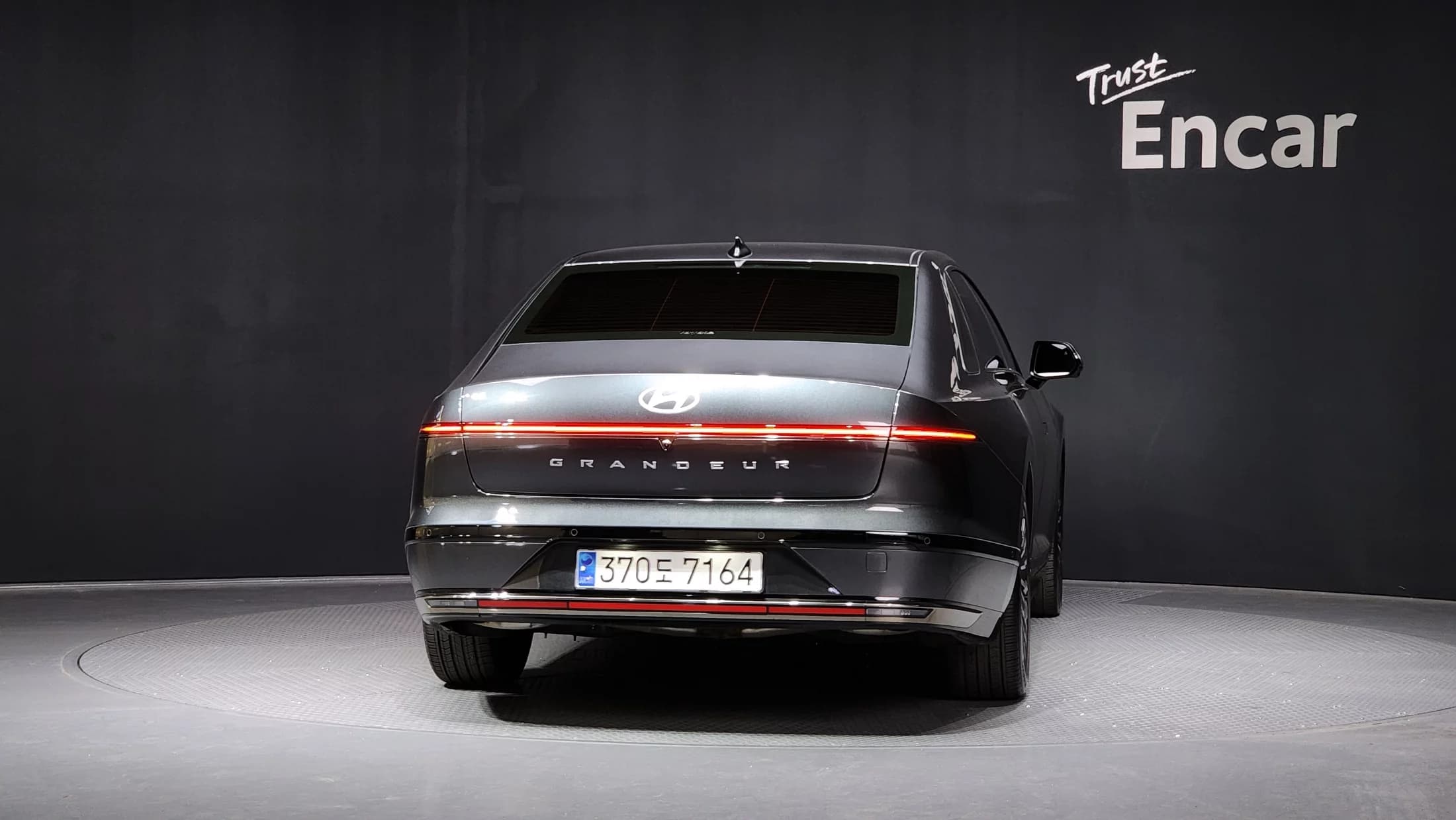Hyundai Grandeur 2,5 Gasoline 2WD Calligraphy, 2023 г. 51496 км. — фото 4