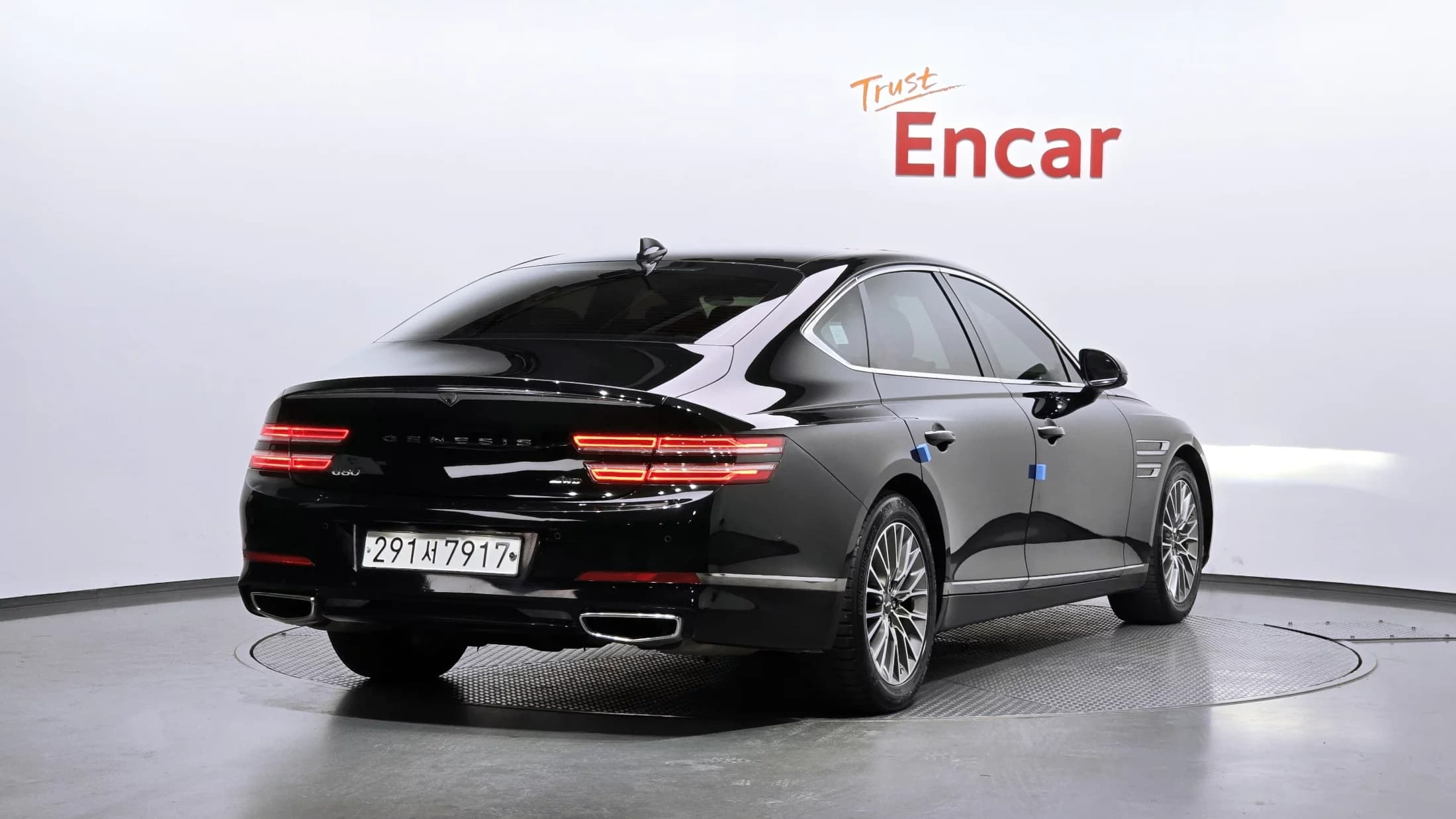 Genesis G80 Gasoline 2.5 Turbo AWD, 2021 г. 86667 км. — фото 2