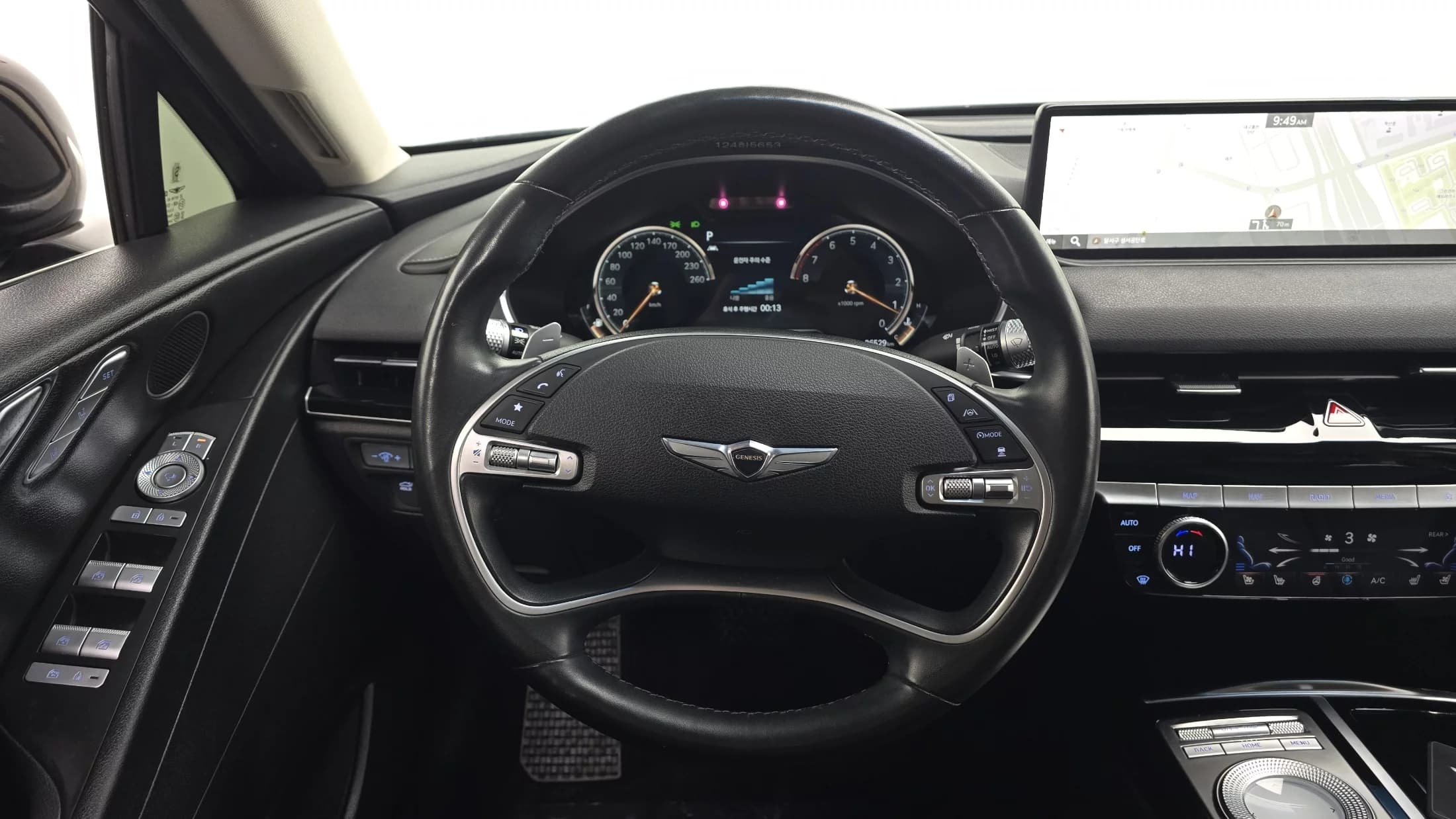 Genesis G80 Gasoline 2.5 Turbo AWD, 2021 г. 86667 км. — фото 13
