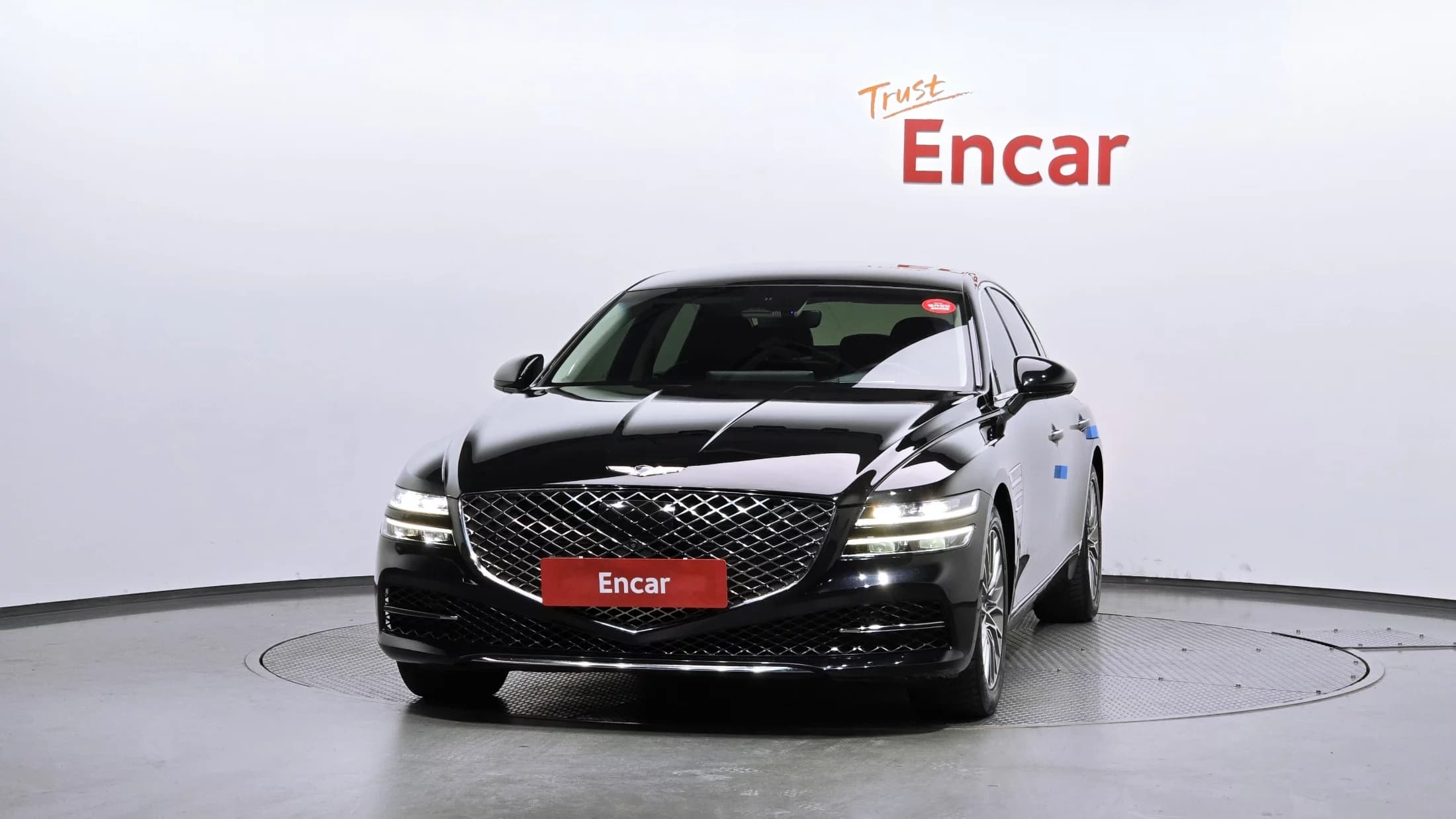 Genesis G80 Gasoline 2.5 Turbo AWD, 2021 г. 86667 км. — фото 3