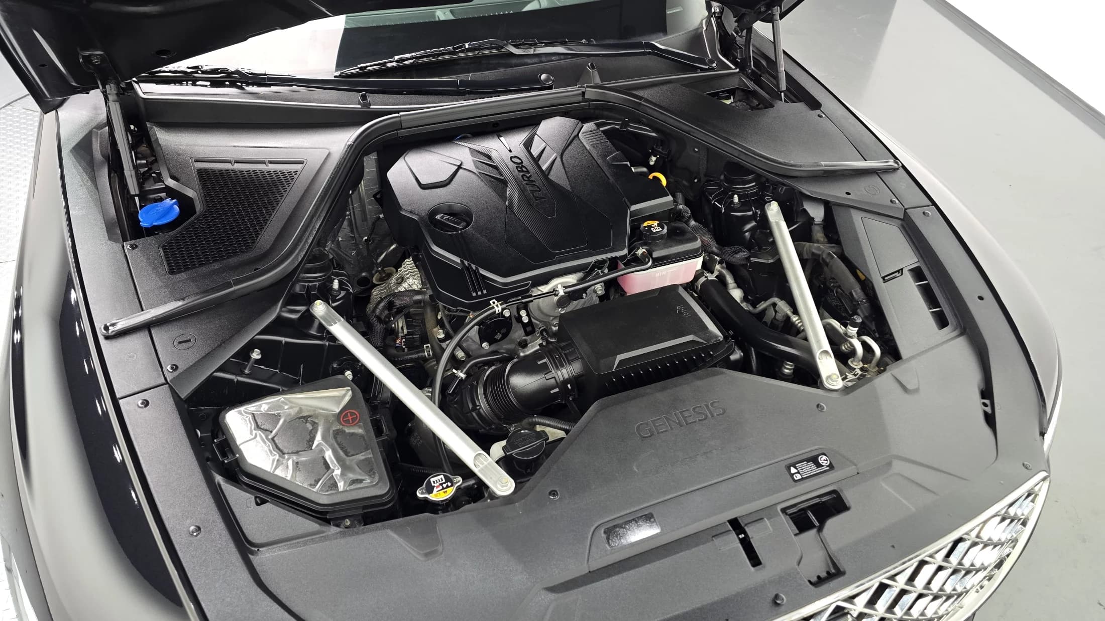 Genesis G80 Gasoline 2.5 Turbo AWD, 2021 г. 86667 км. — фото 6
