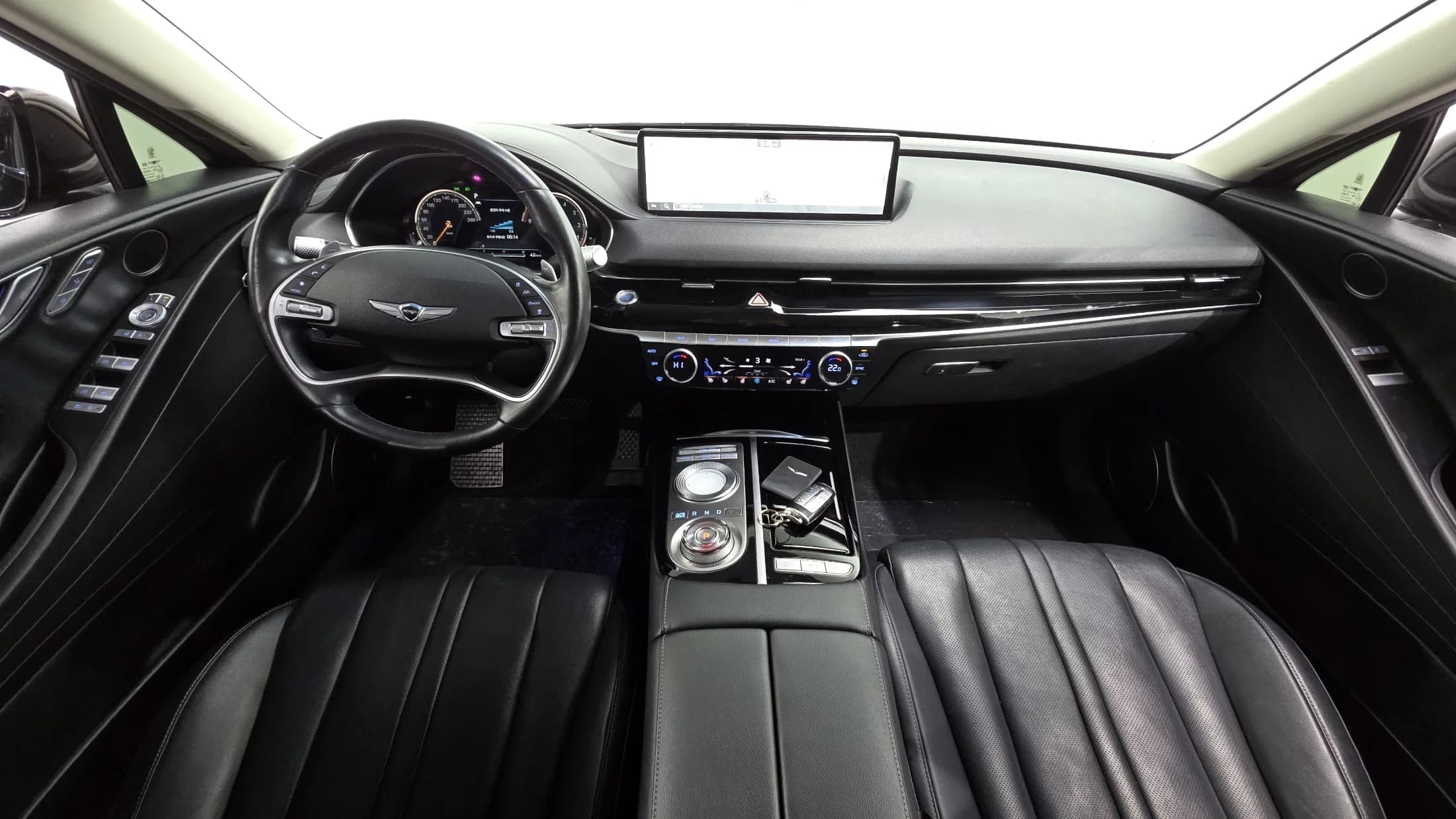 Genesis G80 Gasoline 2.5 Turbo AWD, 2021 г. 86667 км. — фото 7