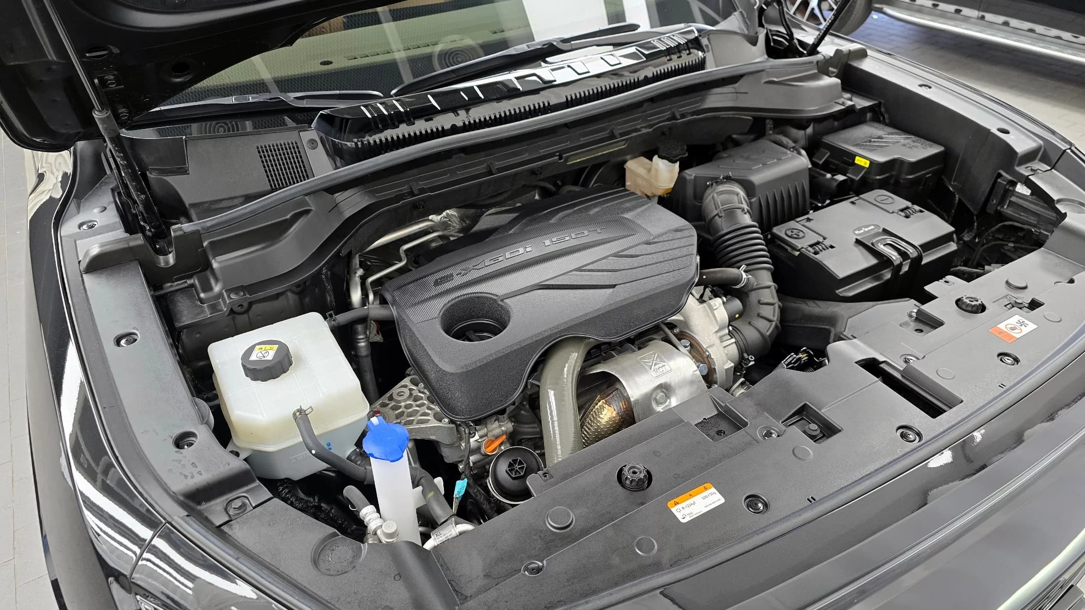 SsangYong Actyon Gasoline 1.5 2WD S7, 2024 г. 7256 км. — фото 6