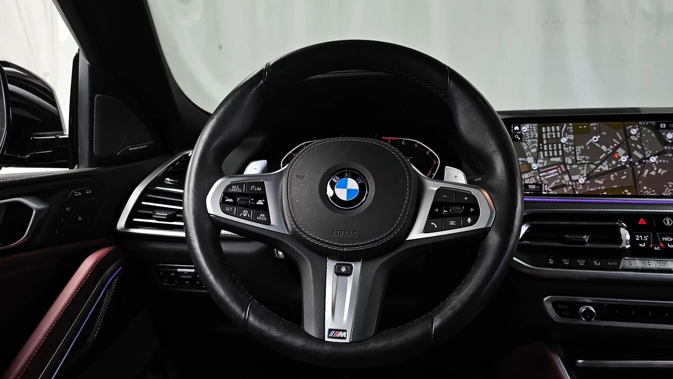BMW X6 xDrive40i M Sport, 2021 г. 89740 км. — фото 13