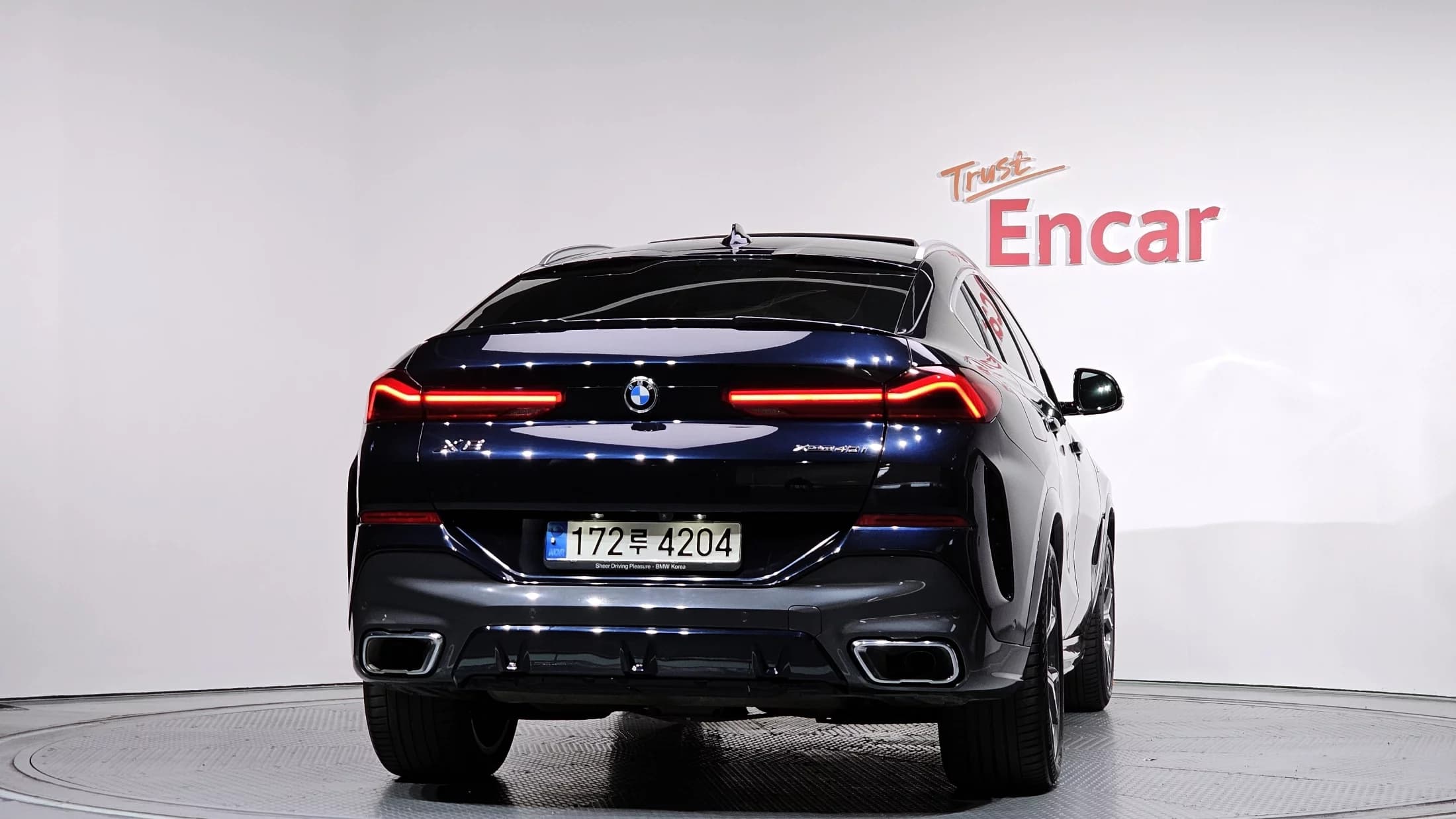 BMW X6 xDrive40i M Sport, 2021 г. 89740 км. — фото 4