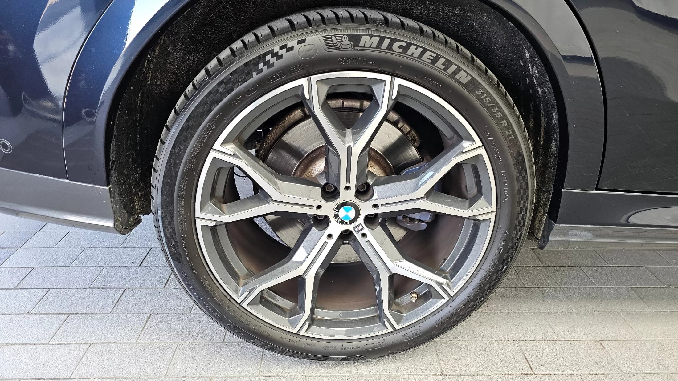 BMW X6 xDrive40i M Sport, 2021 г. 89740 км. — фото 5