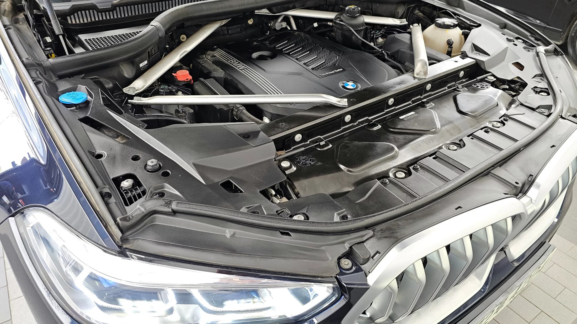 BMW X6 xDrive40i M Sport, 2021 г. 89740 км. — фото 6