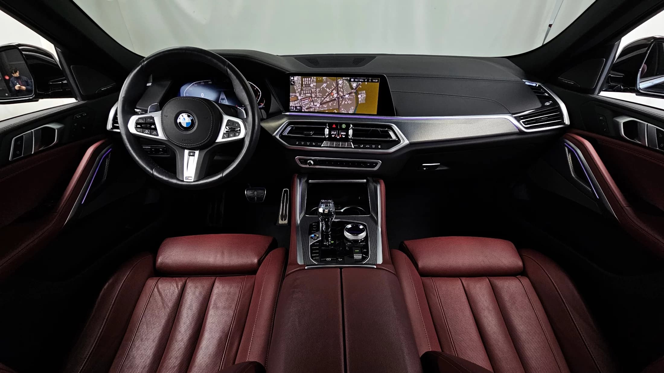 BMW X6 xDrive40i M Sport, 2021 г. 89740 км. — фото 7