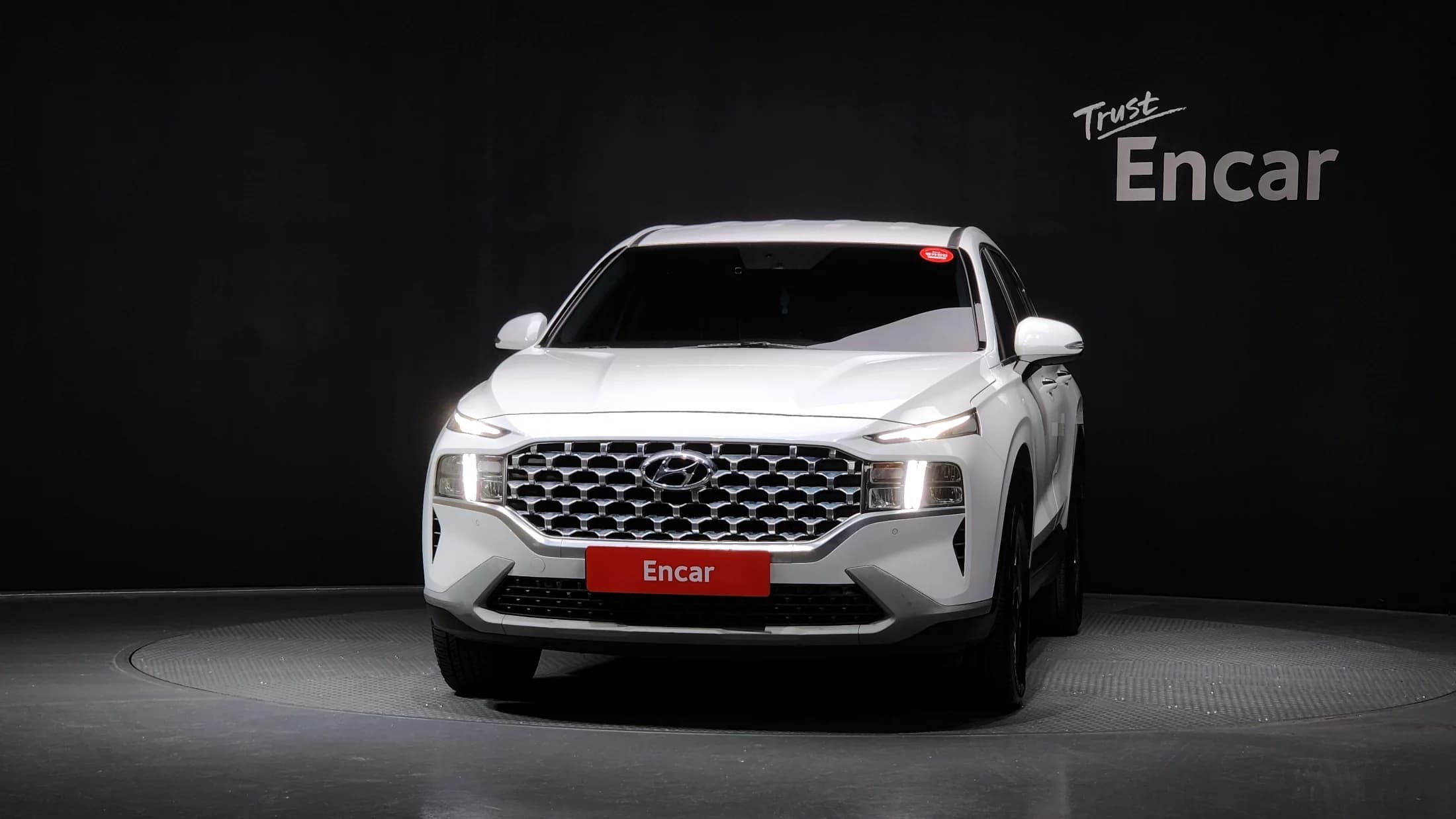 Hyundai Santa Fe HEV 1.6 4WD Exclusive, гибрид, 2021 г. 41667 км. — фото 3
