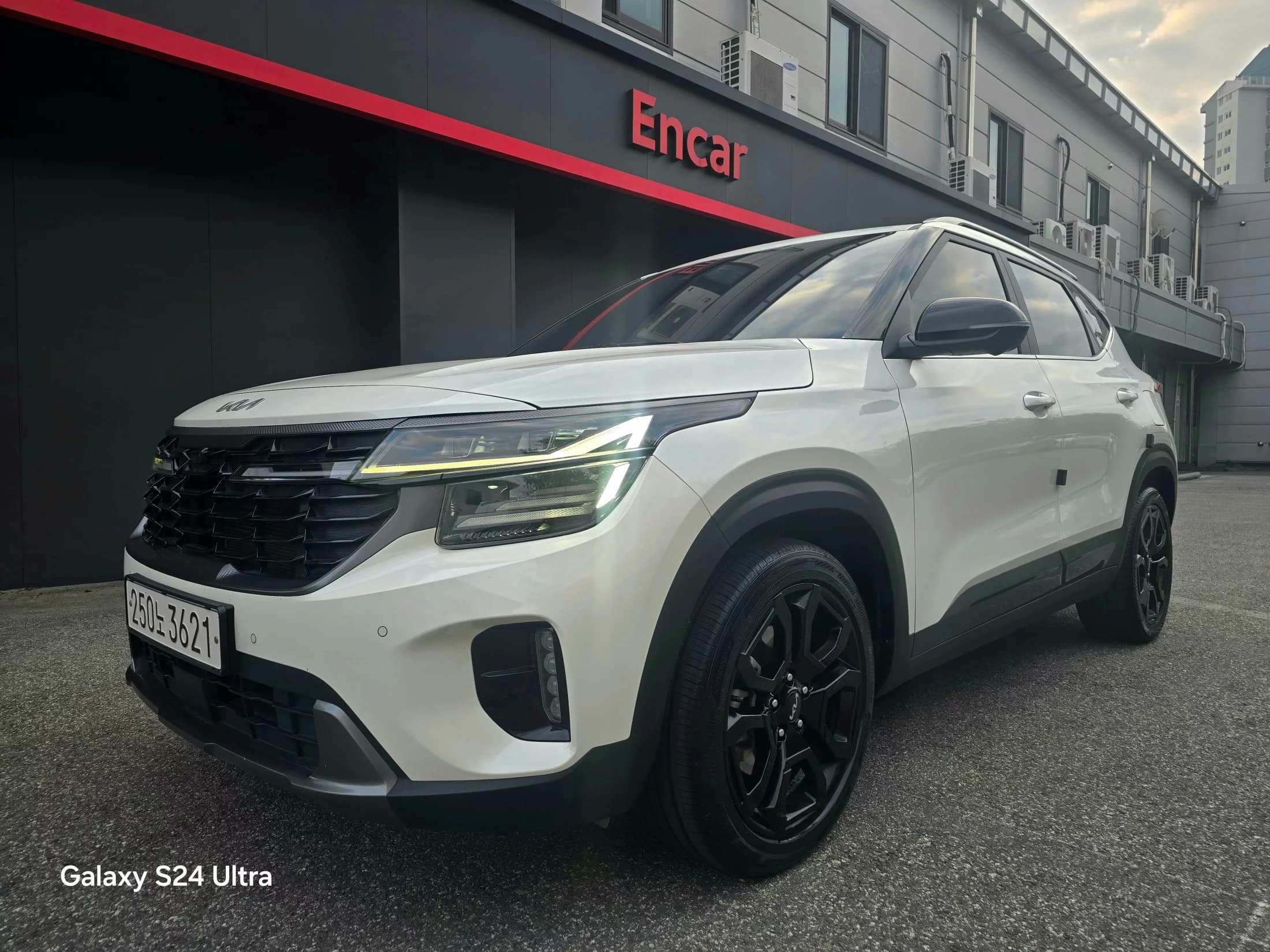 Kia Seltos Gasoline 1.6 Turbo 4WD Gravity, 2023 г. 38524 км.