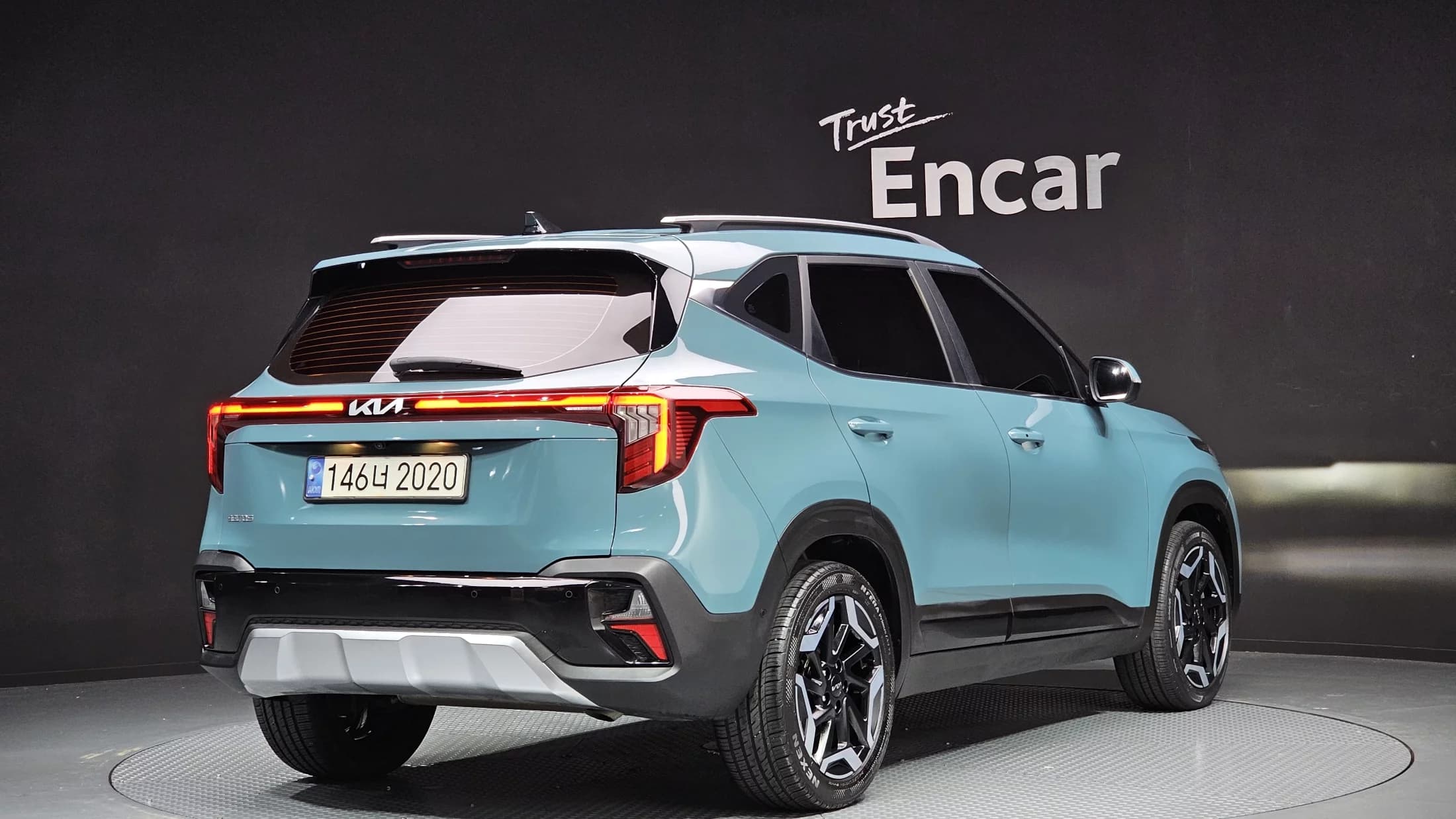 Kia Seltos Gasoline 1.6 Turbo 2WD Signature, 2022 г. 55818 км. — фото 2