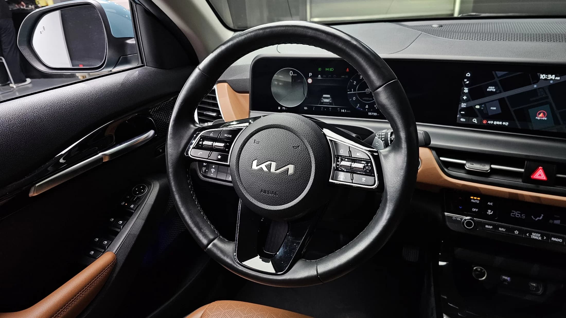 Kia Seltos Gasoline 1.6 Turbo 2WD Signature, 2022 г. 55818 км. — фото 13