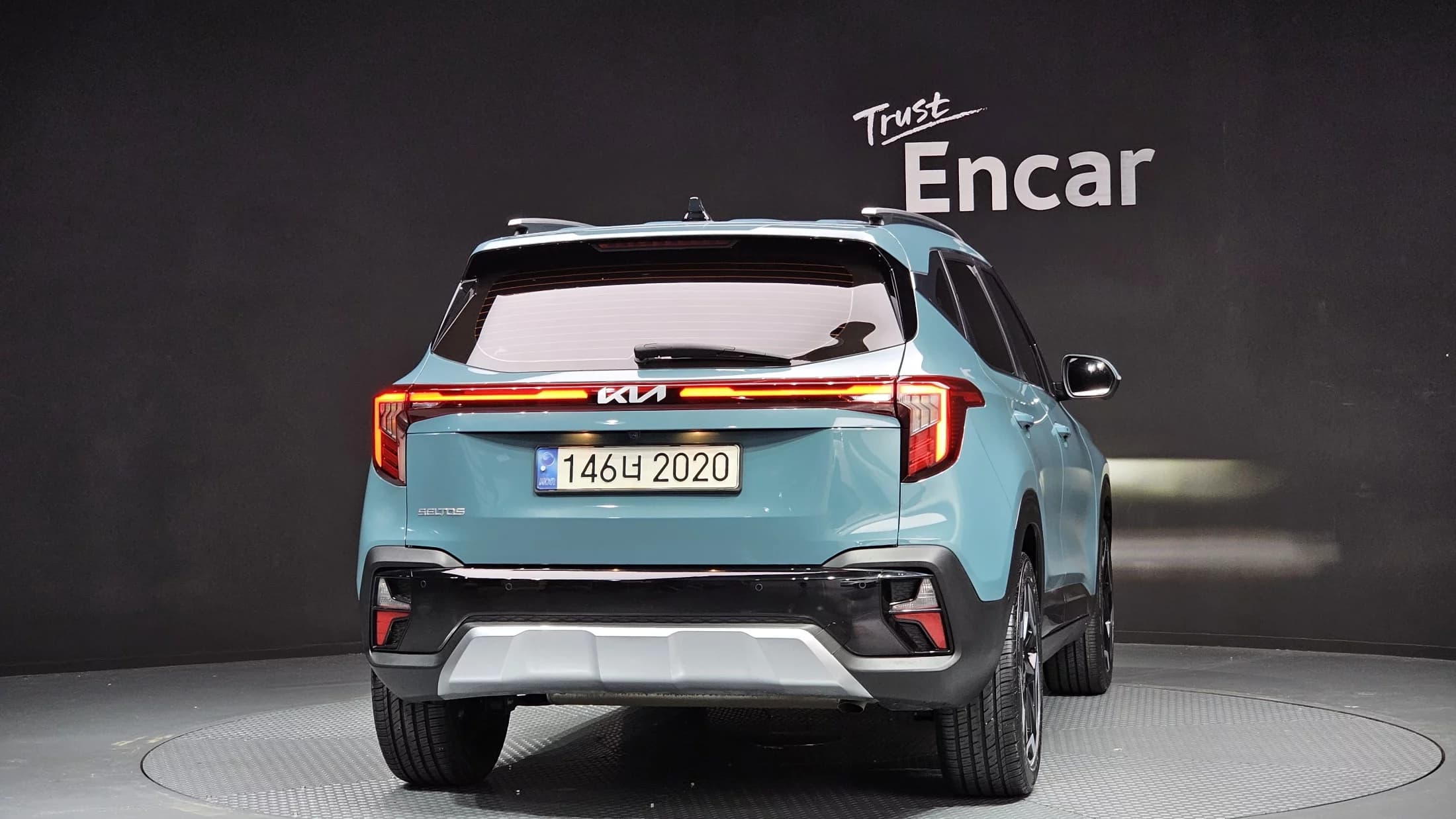 Kia Seltos Gasoline 1.6 Turbo 2WD Signature, 2022 г. 55818 км. — фото 4