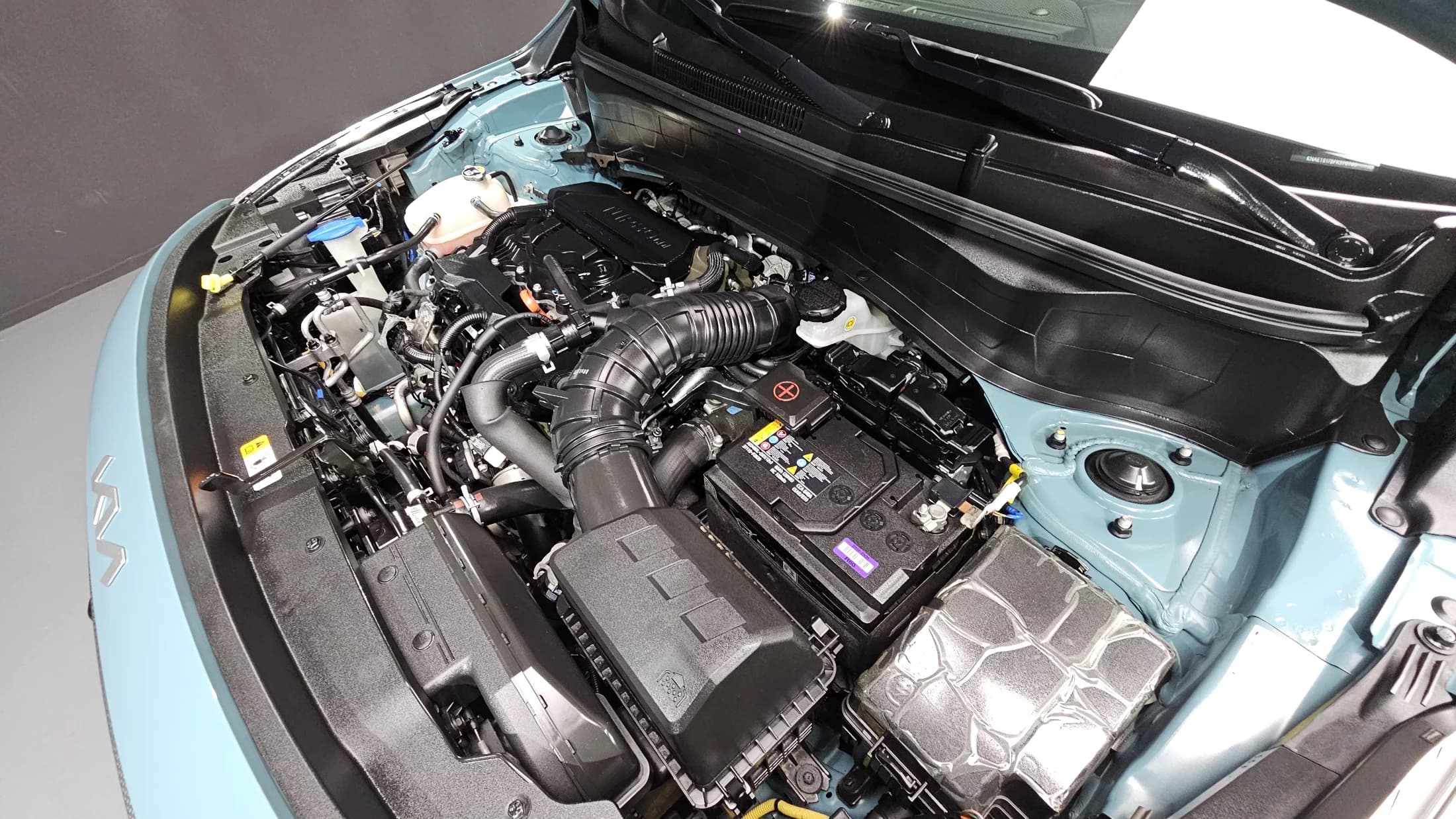Kia Seltos Gasoline 1.6 Turbo 2WD Signature, 2022 г. 55818 км. — фото 6