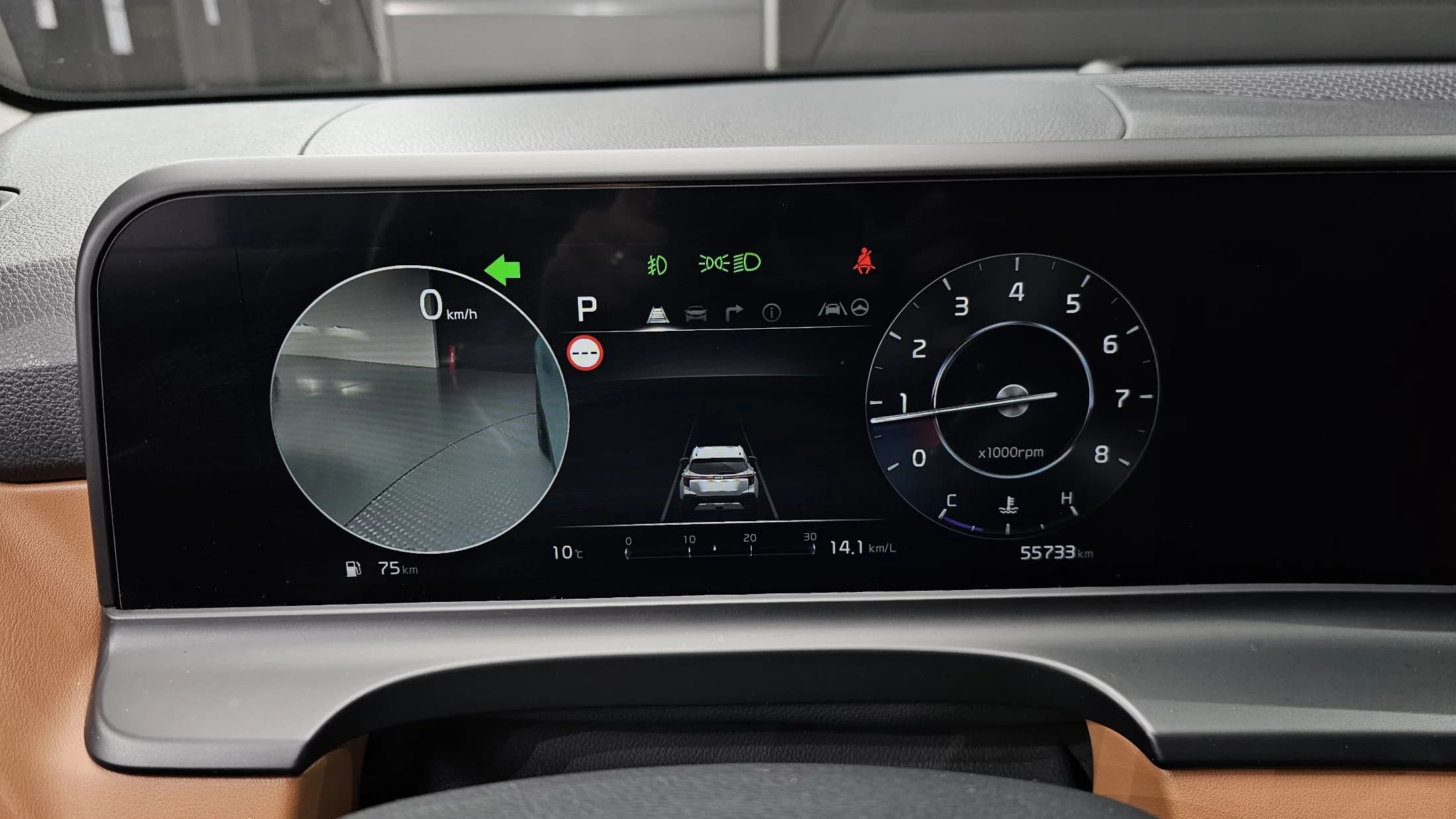 Kia Seltos Gasoline 1.6 Turbo 2WD Signature, 2022 г. 55818 км. — фото 8