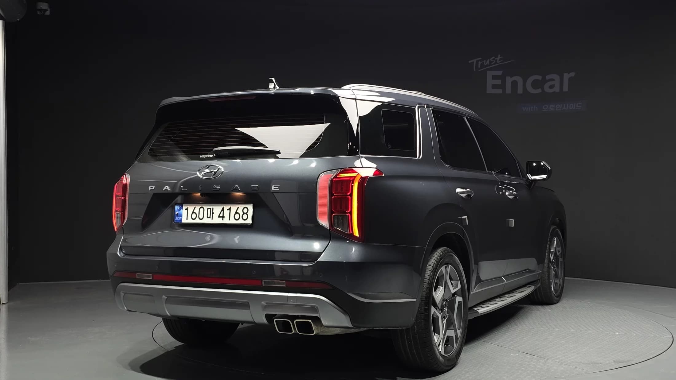 Hyundai Palisade Diesel 2.2 2WD Le Blanc, 2023 г. 22747 км. — фото 2