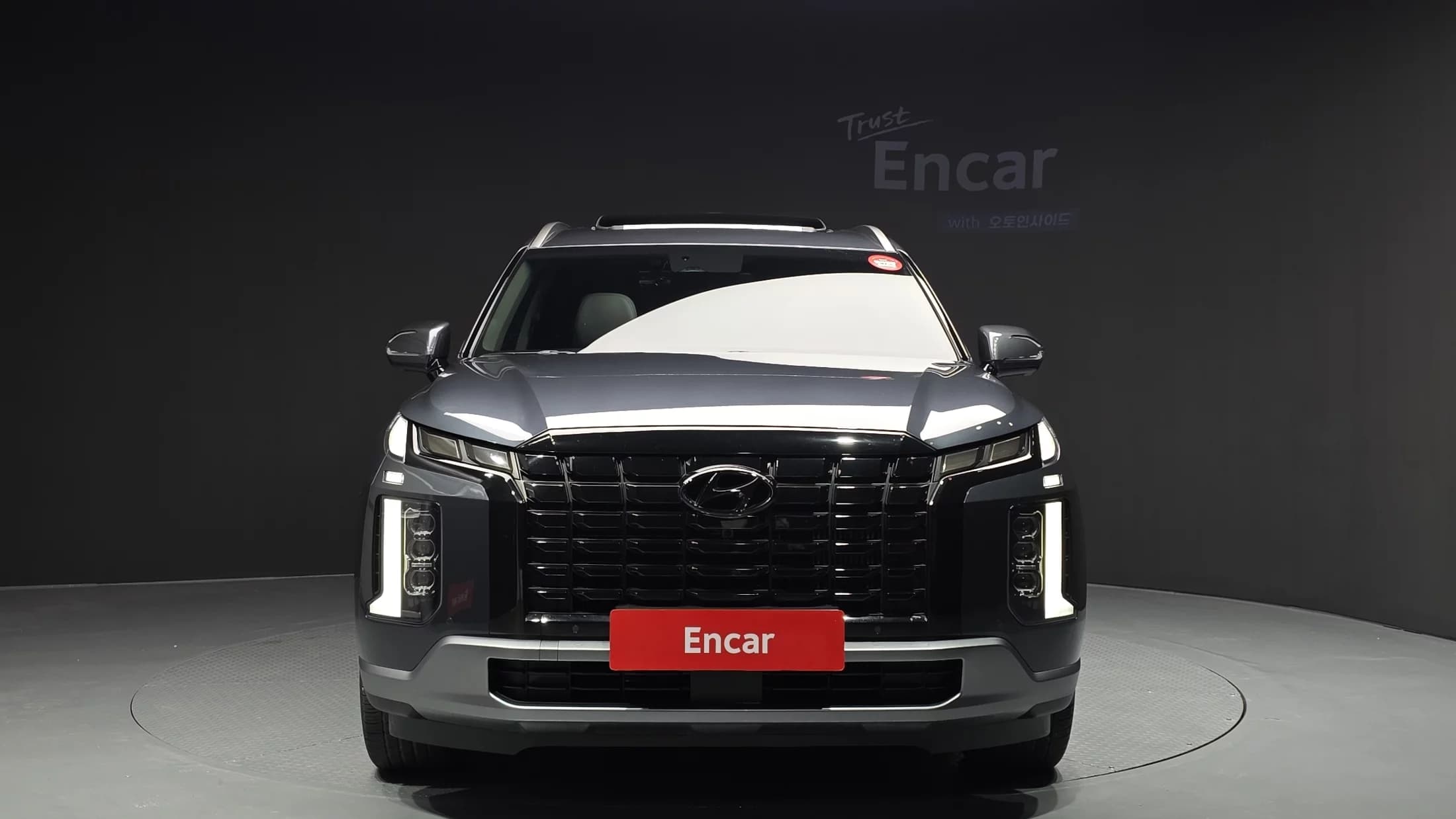Hyundai Palisade Diesel 2.2 2WD Le Blanc, 2023 г. 22747 км. — фото 3