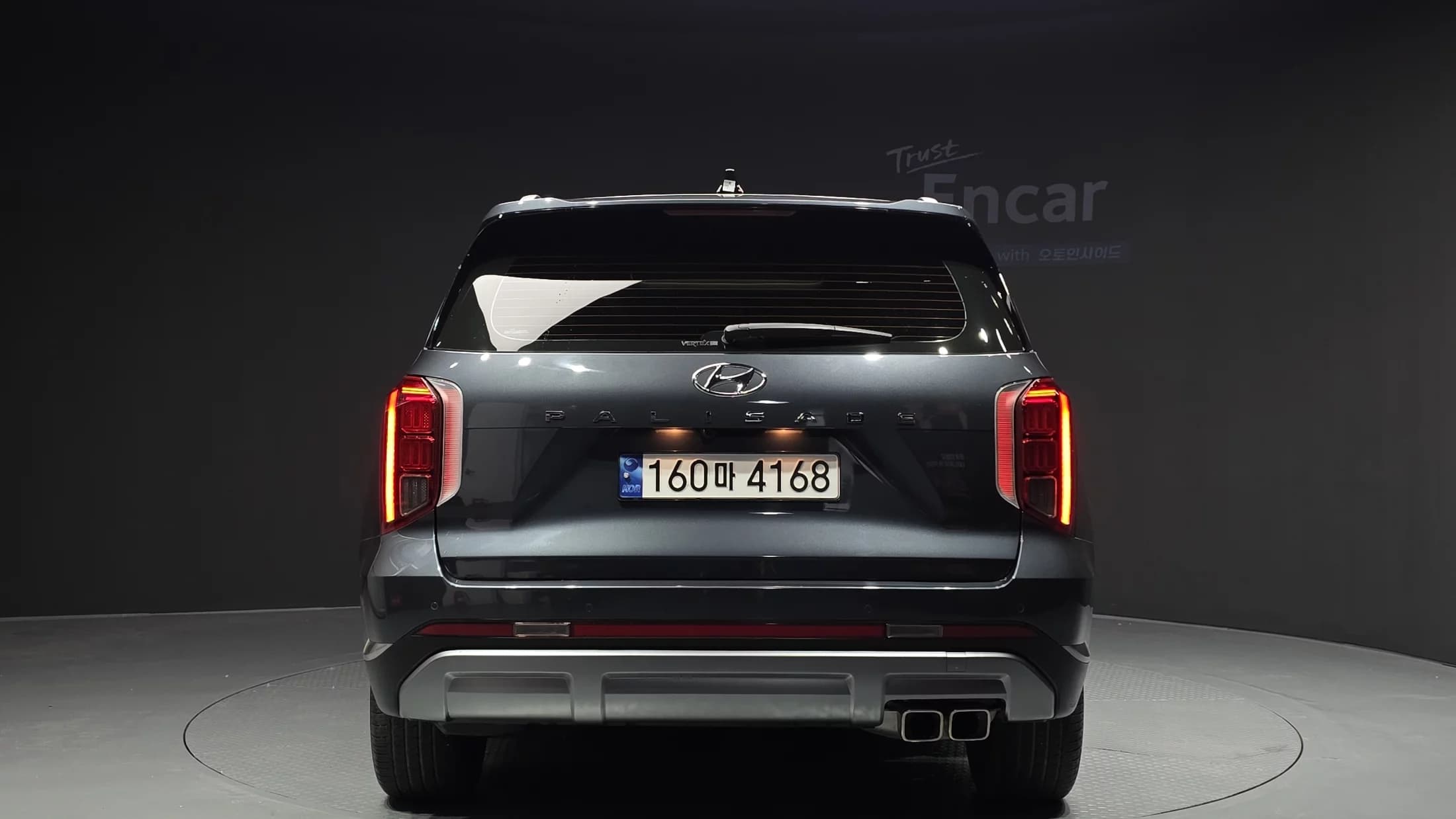 Hyundai Palisade Diesel 2.2 2WD Le Blanc, 2023 г. 22747 км. — фото 4
