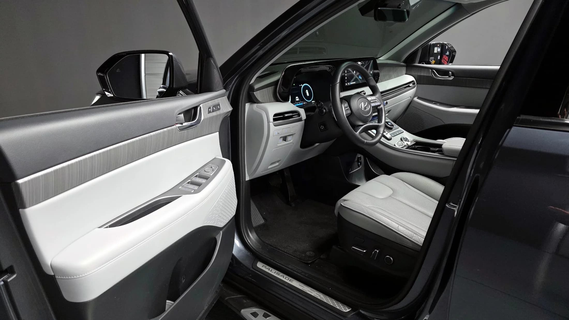 Hyundai Palisade Diesel 2.2 2WD Le Blanc, 2023 г. 22747 км. — фото 10