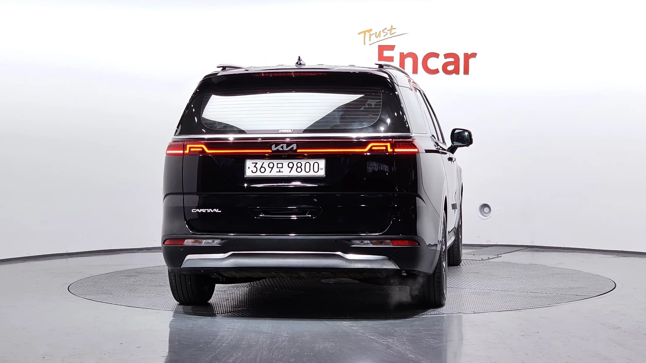 Kia Carnival Gasoline 9-Seater Signature, 2022 г. 81635 км. — фото 4