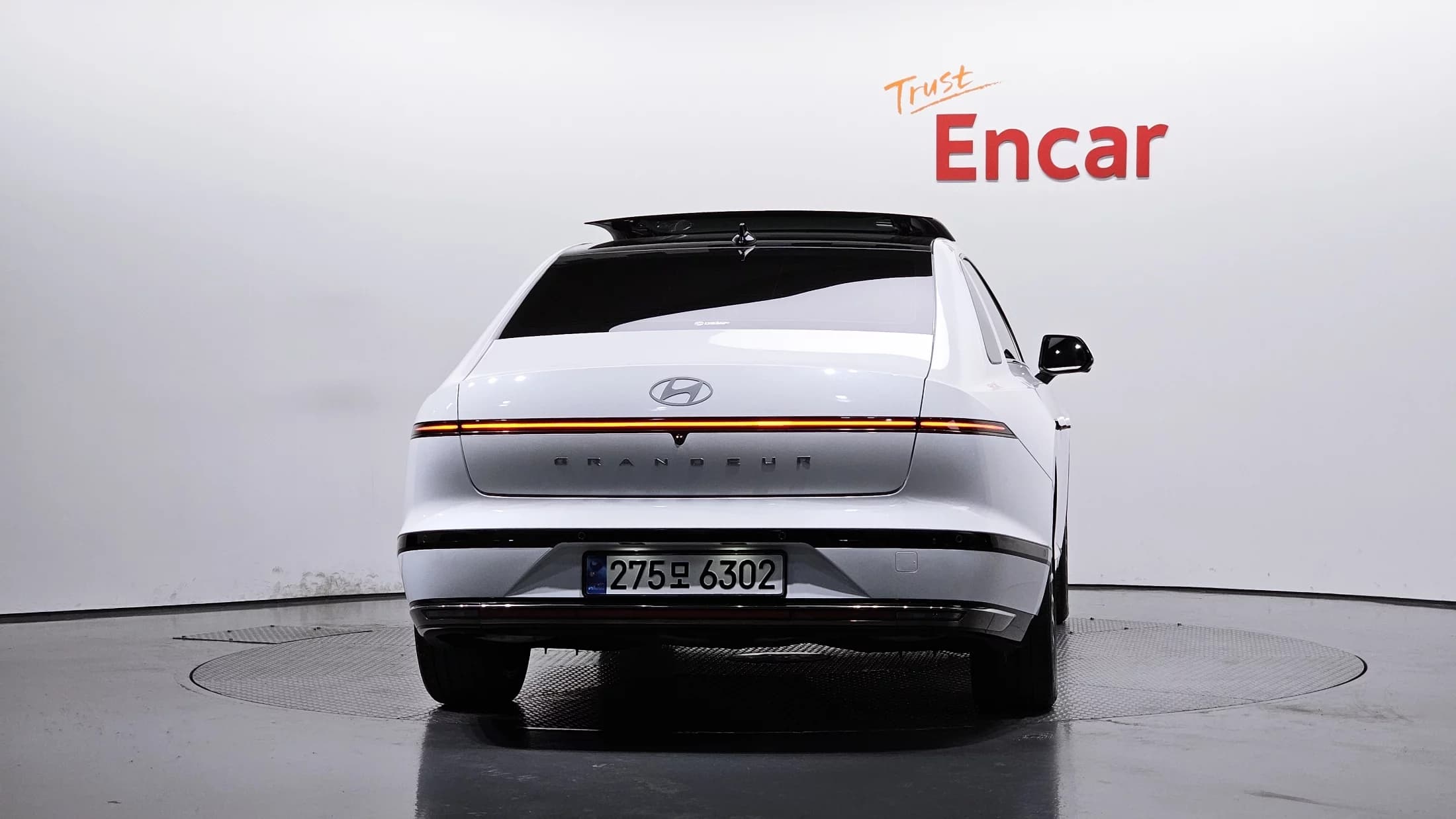Hyundai Grandeur 2,5 Gasoline 2WD Calligraphy, 2023 г. 32701 км. — фото 4