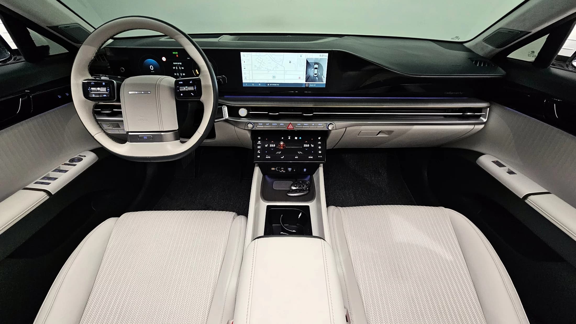 Hyundai Grandeur 2,5 Gasoline 2WD Calligraphy, 2023 г. 32701 км. — фото 7