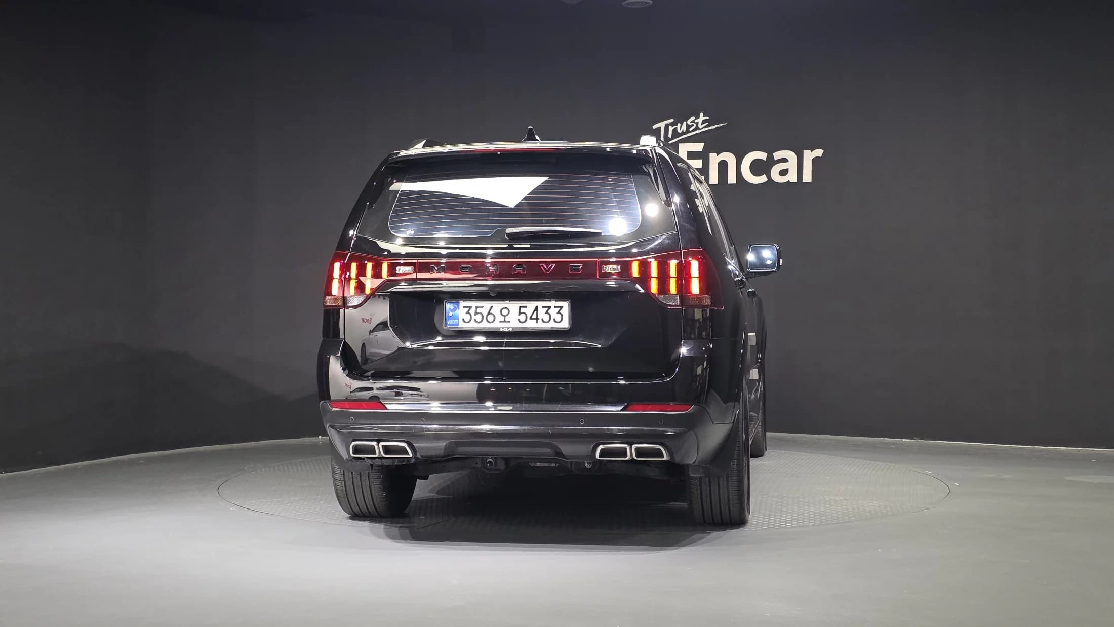 Kia Mohave Diesel 3.0 4WD 6-Seater Masters, 2022 г. 25664 км. — фото 4