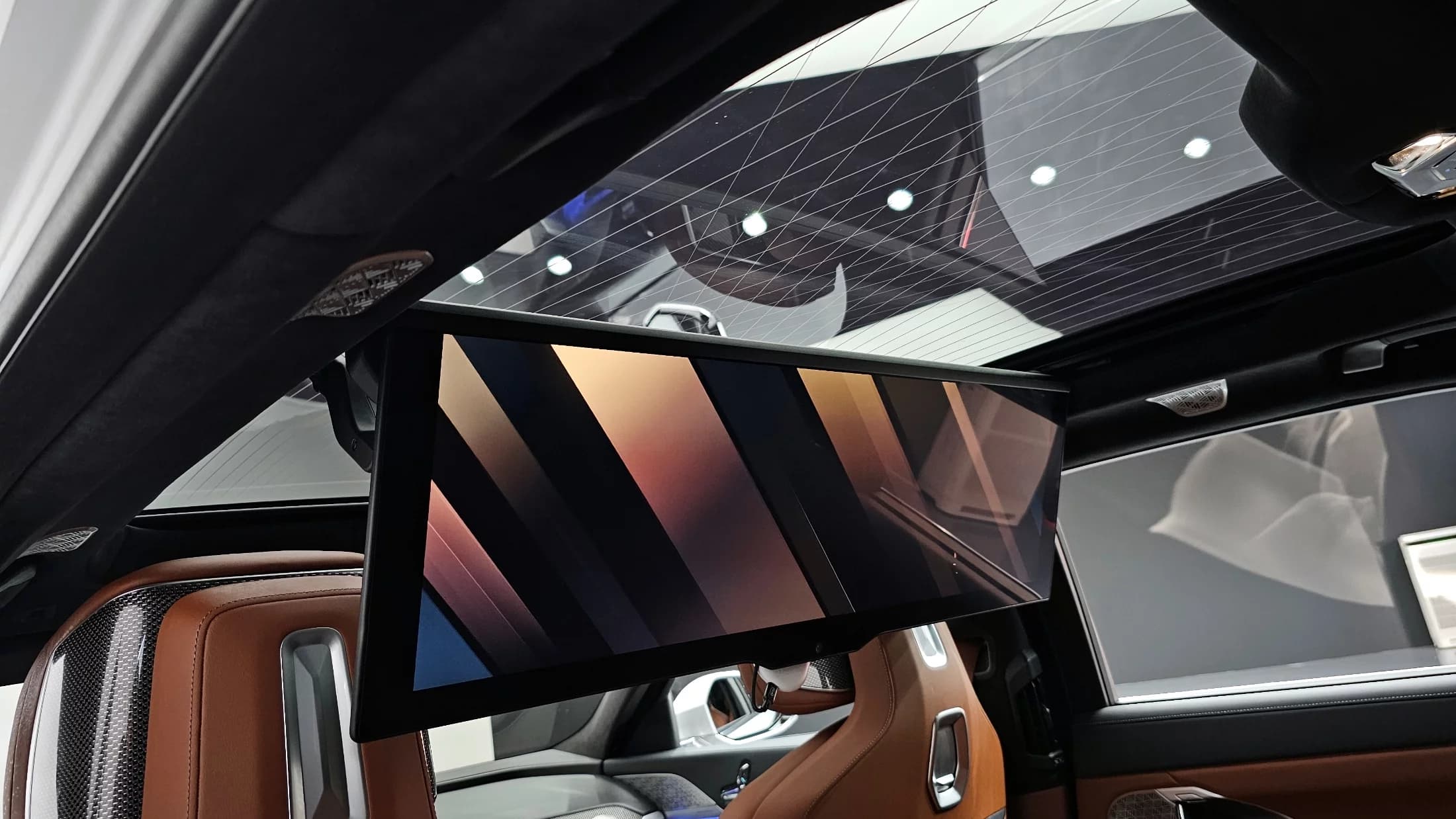 BMW i7 xDrive 60 M sport, электромобиль, 2024 г. 45358 км. — фото 17