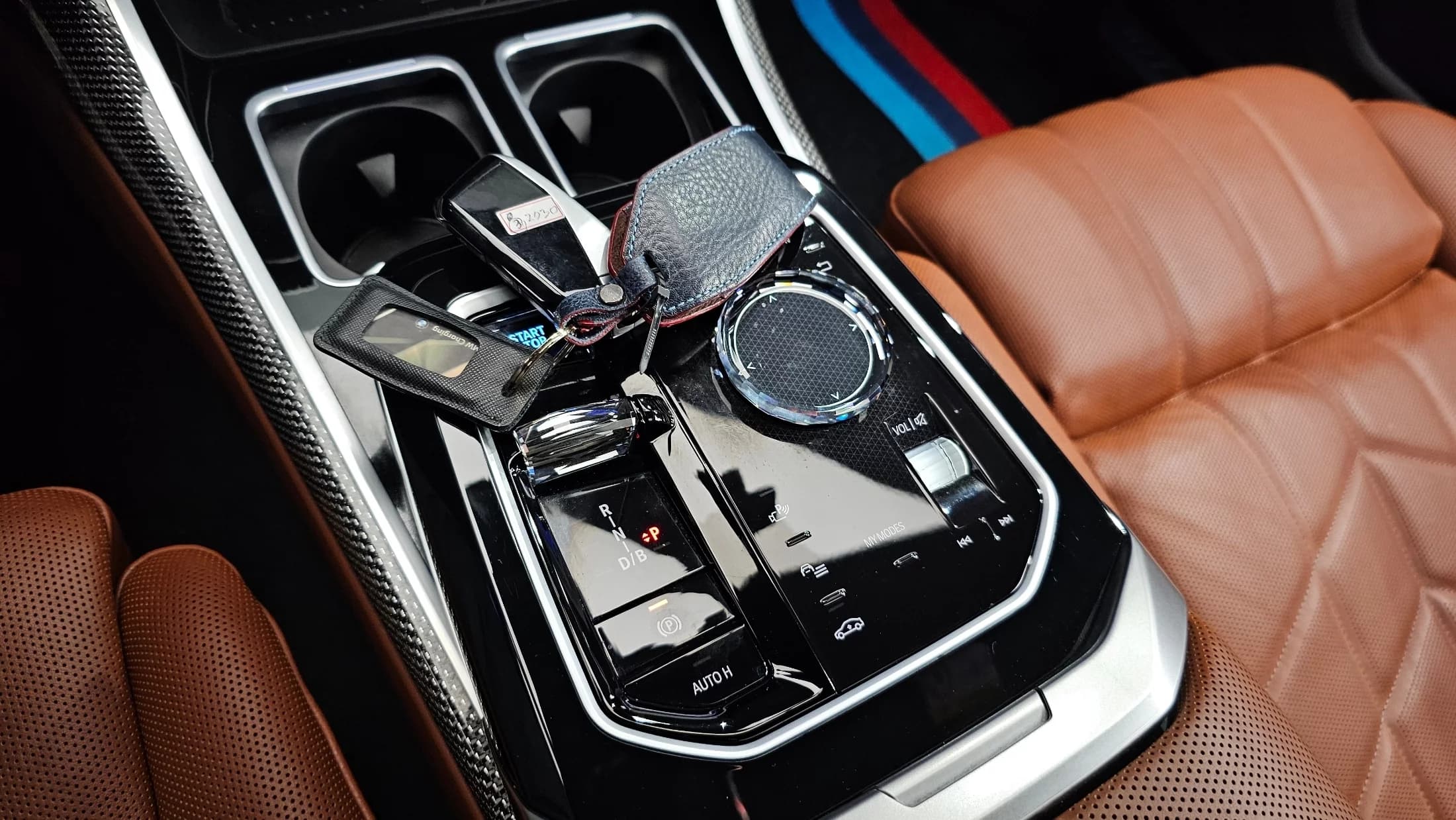 BMW i7 xDrive 60 M sport, электромобиль, 2024 г. 45358 км. — фото 9