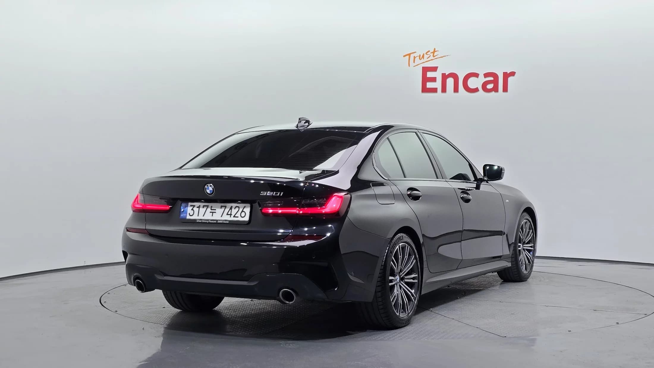 BMW 3-Series 320i M Sport, 2022 г. 30646 км. — фото 2